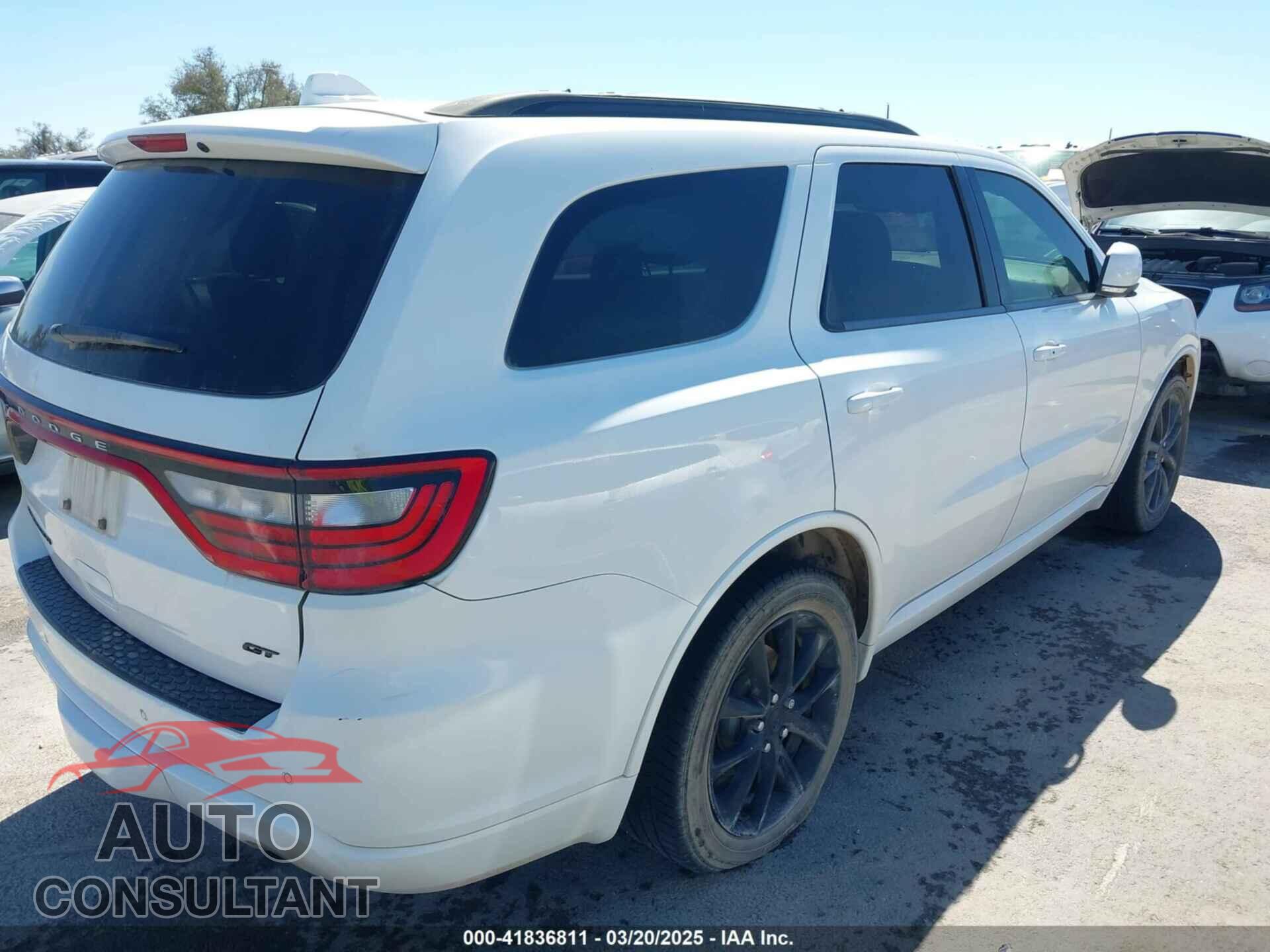 DODGE DURANGO 2017 - 1C4RDHDGXHC859723