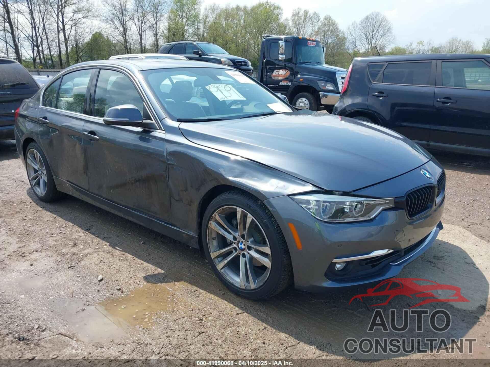 BMW 330I 2017 - WBA8B9G37HNU55487
