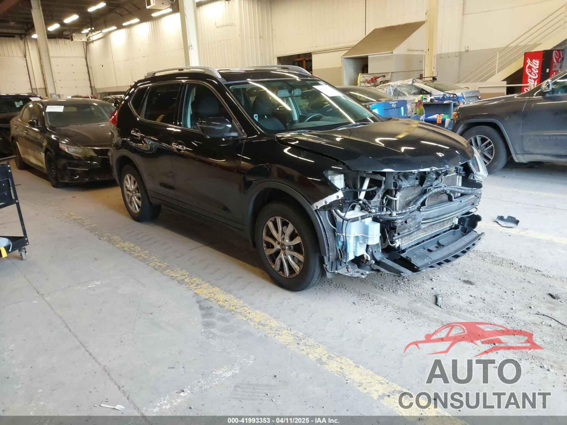 NISSAN ROGUE 2017 - 5N1AT2MV1HC752891