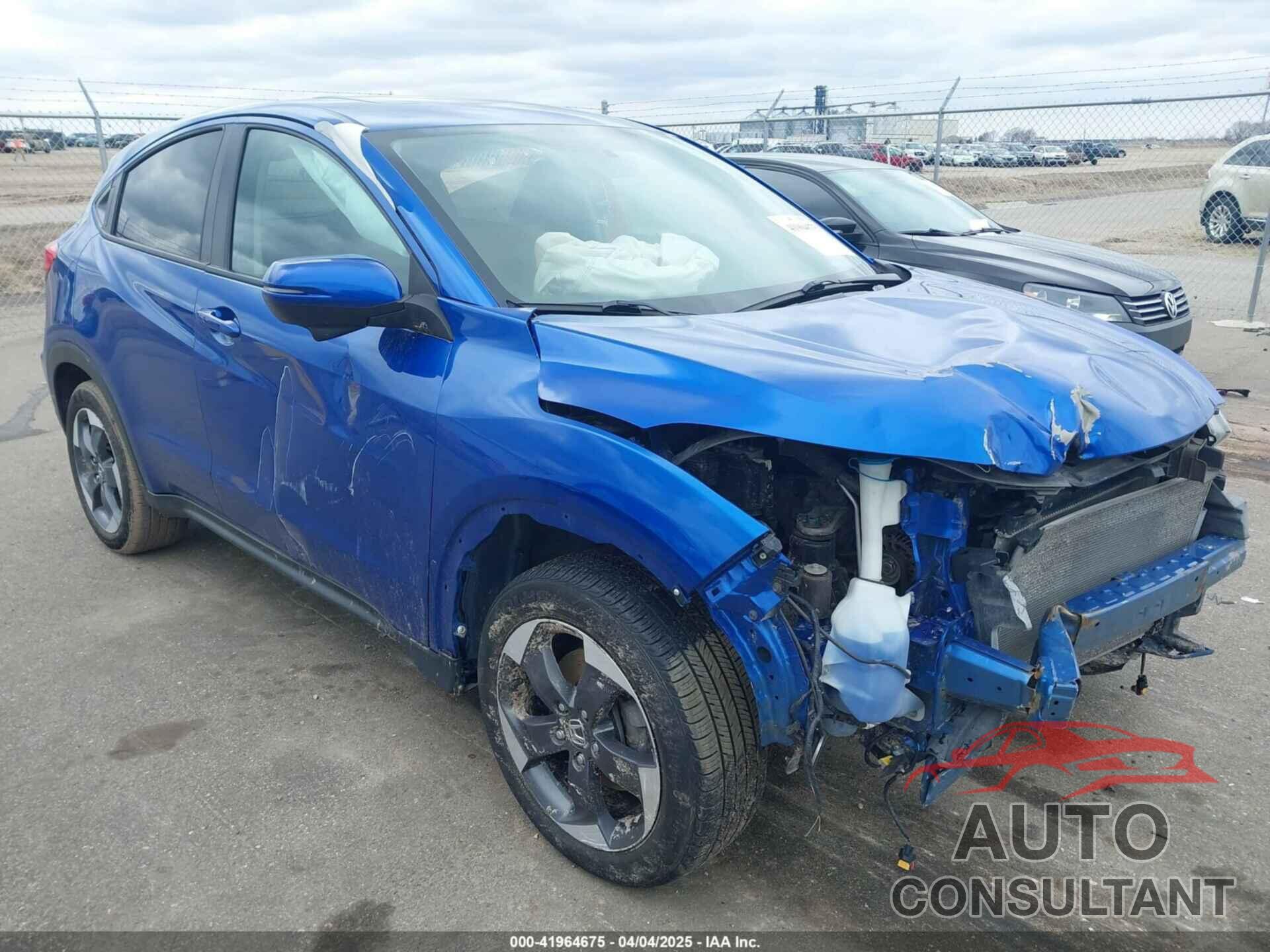 HONDA HR-V 2018 - 3CZRU6H51JG728626