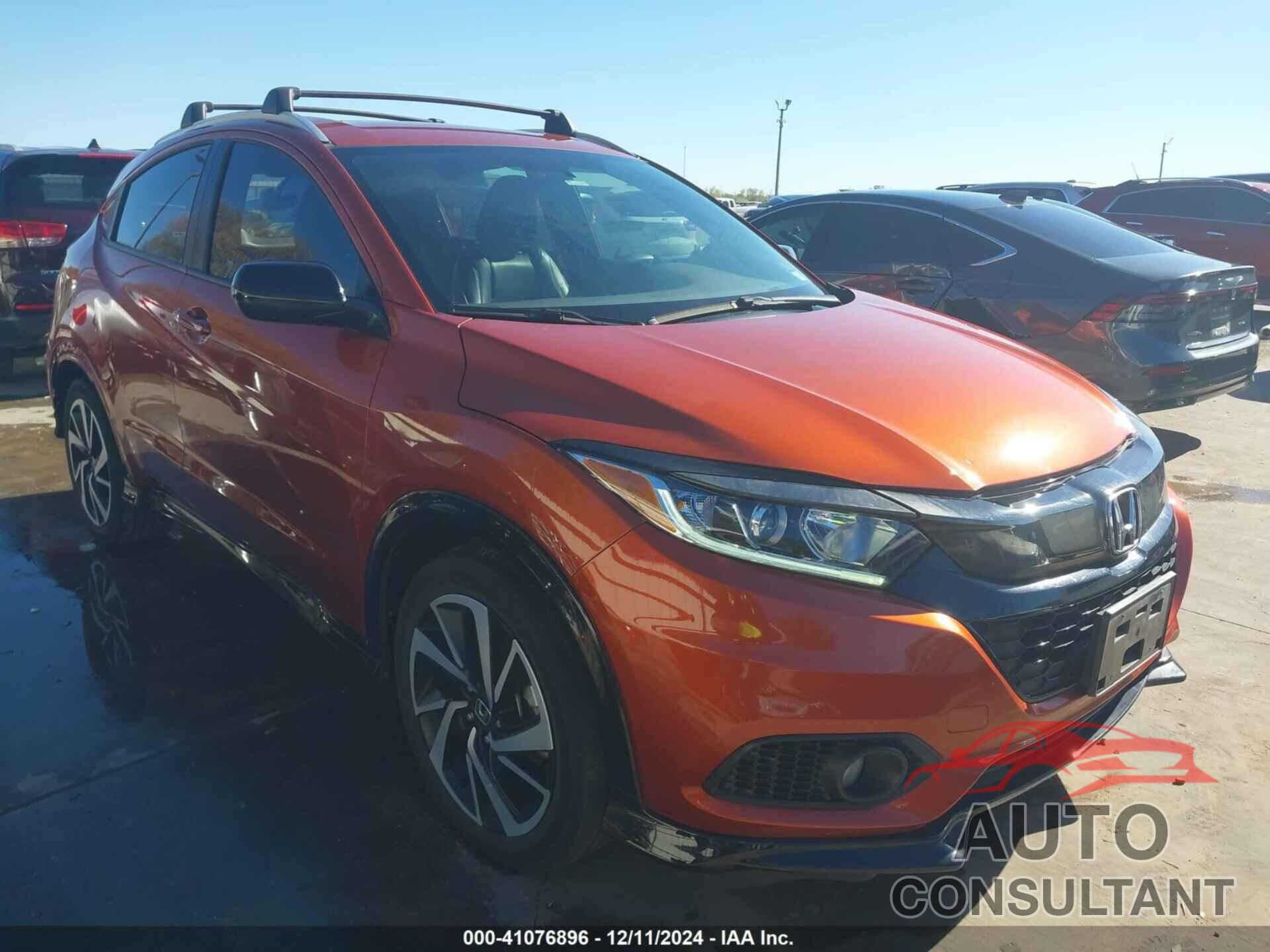 HONDA HR-V 2019 - 3CZRU5H19KG702025