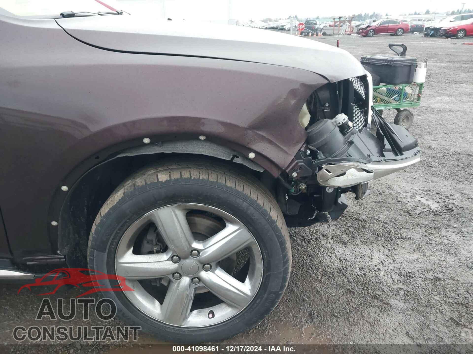 DODGE DURANGO 2012 - 1C4SDJETXCC211490