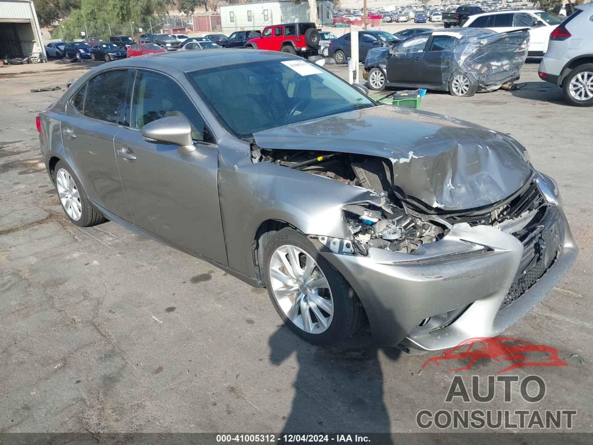 LEXUS IS 250 2014 - JTHBF1D27E5020716
