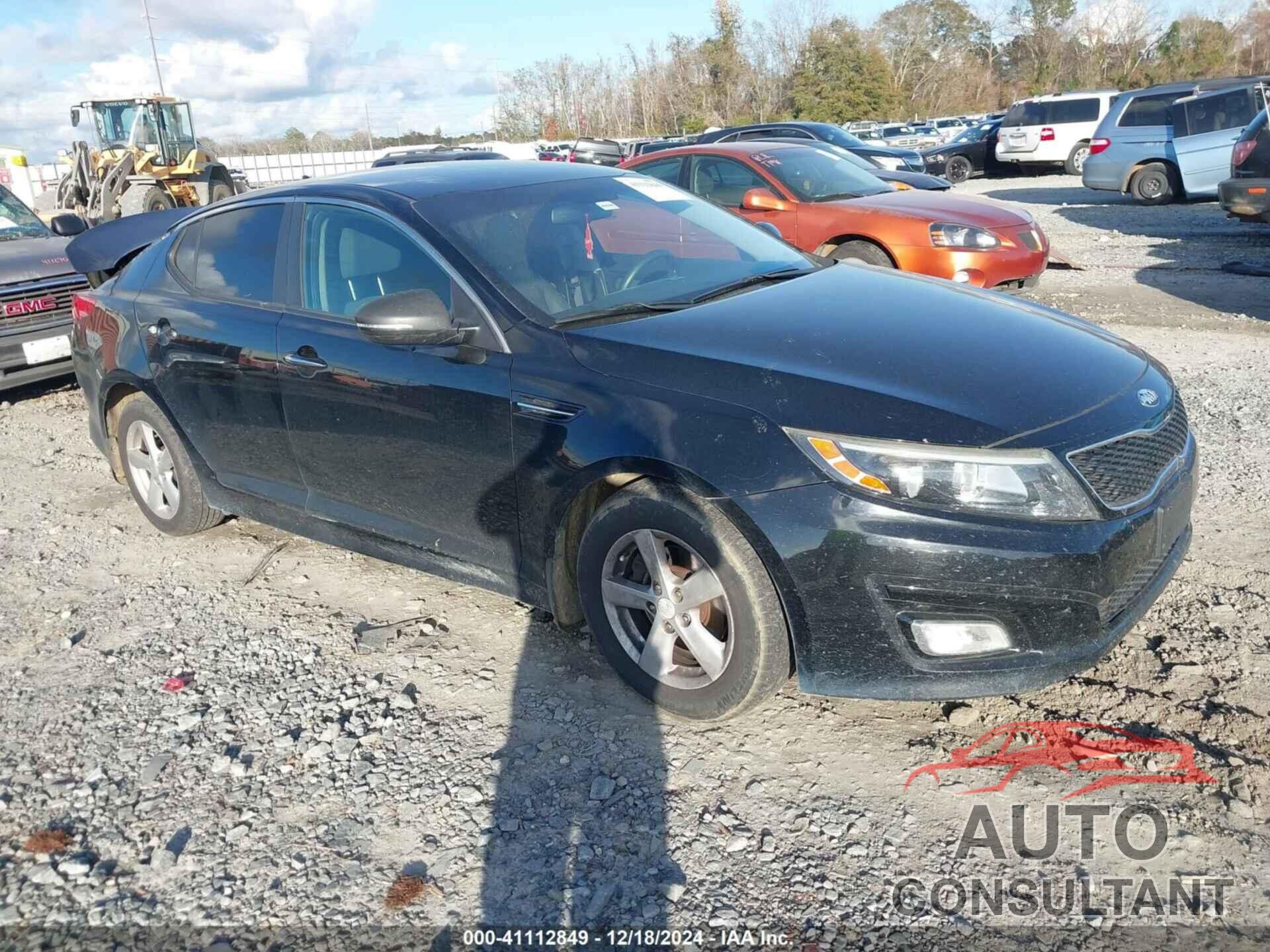 KIA OPTIMA 2015 - 5XXGM4A70FG442063