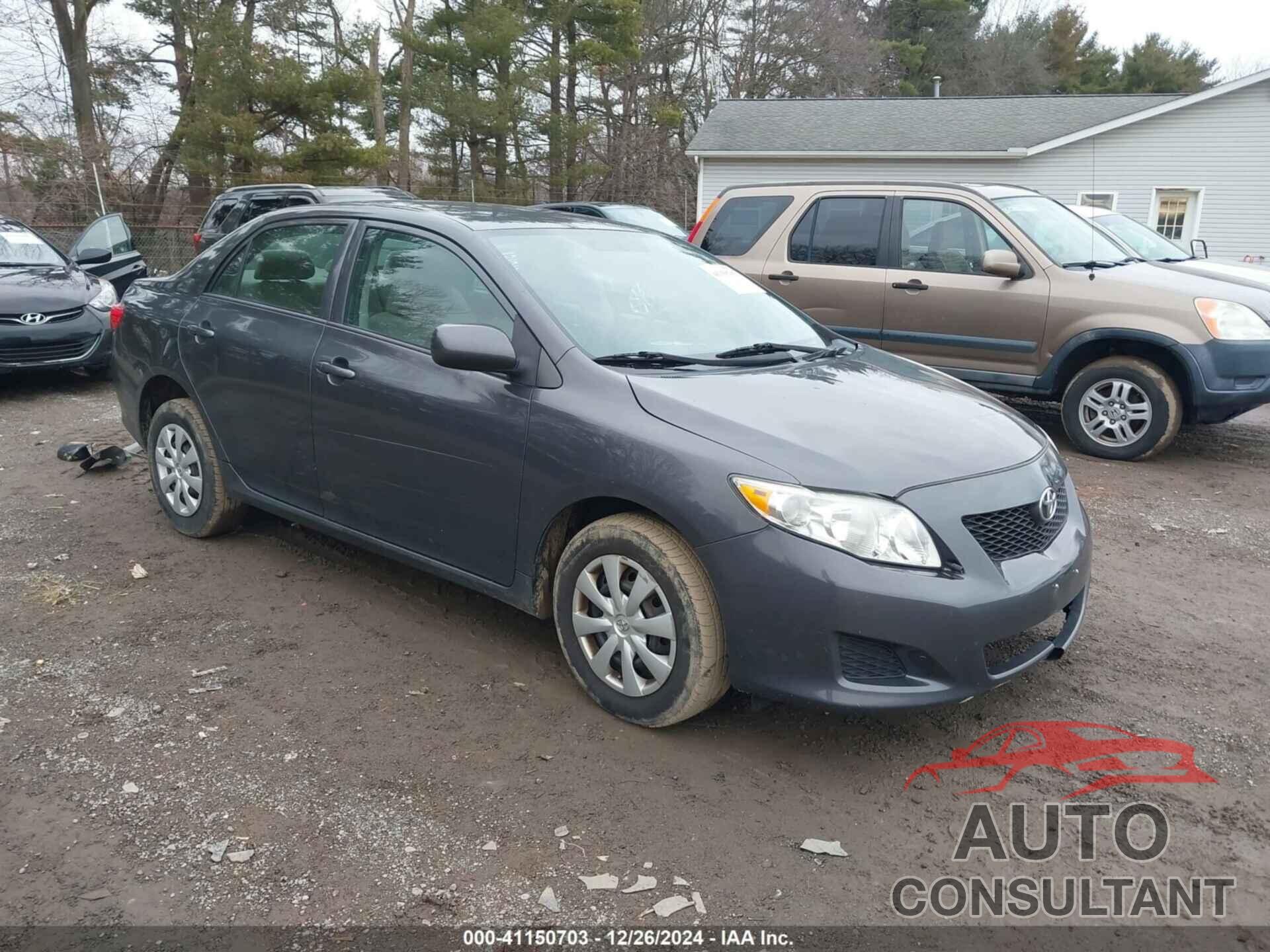TOYOTA COROLLA 2010 - 2T1BU4EE7AC280936