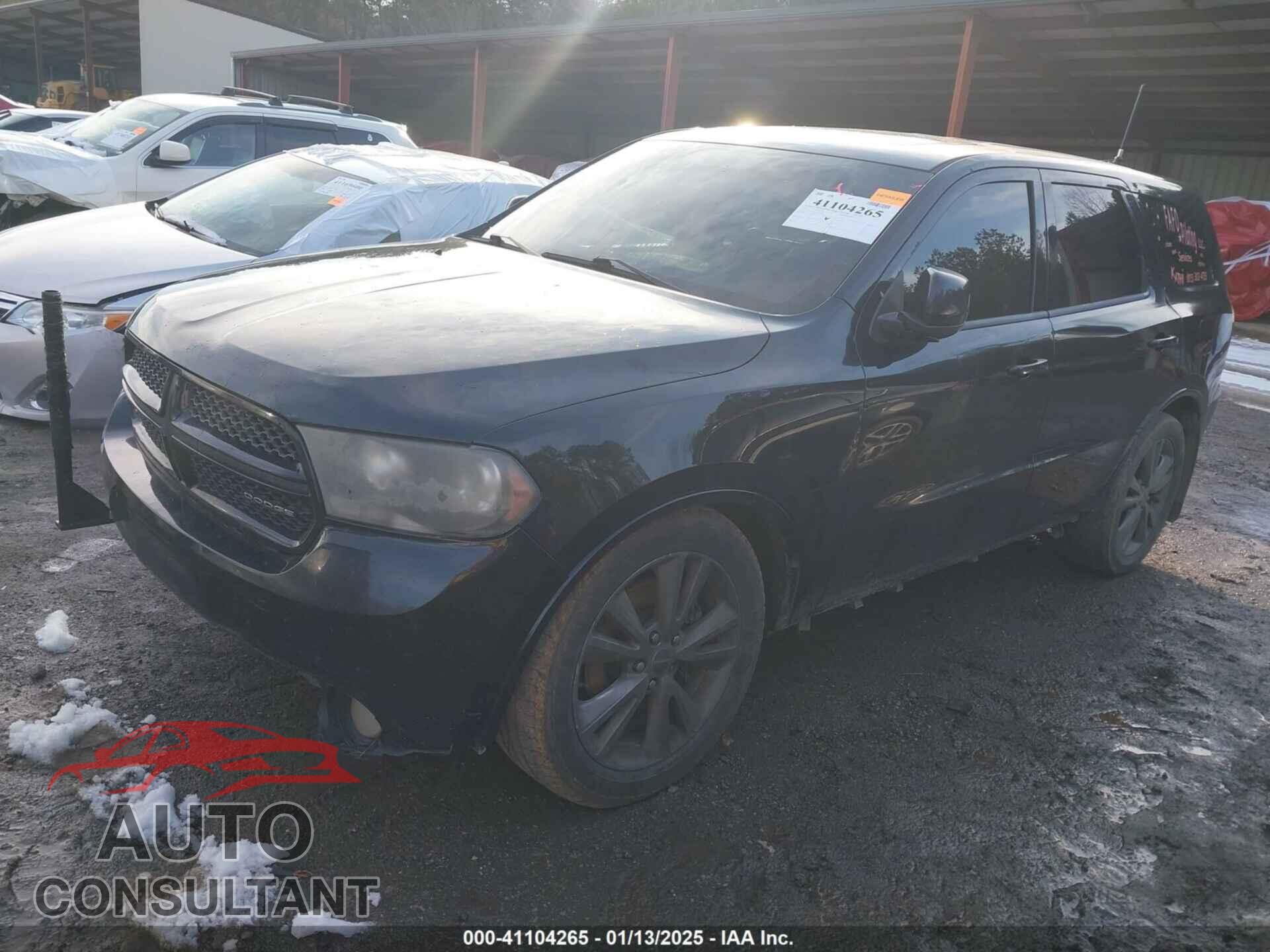 DODGE DURANGO 2012 - 1C4SDJCT6CC106268