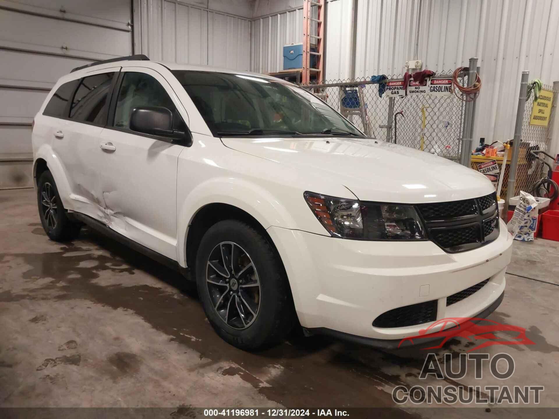 DODGE JOURNEY 2018 - 3C4PDCAB5JT347476