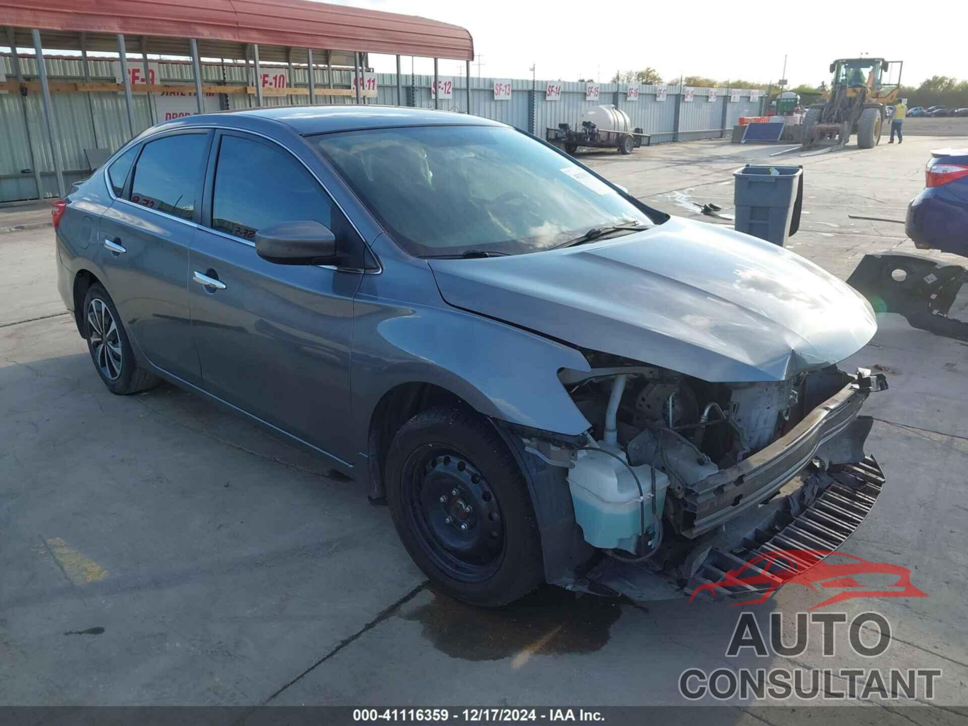 NISSAN SENTRA 2016 - 3N1AB7AP6GY296244