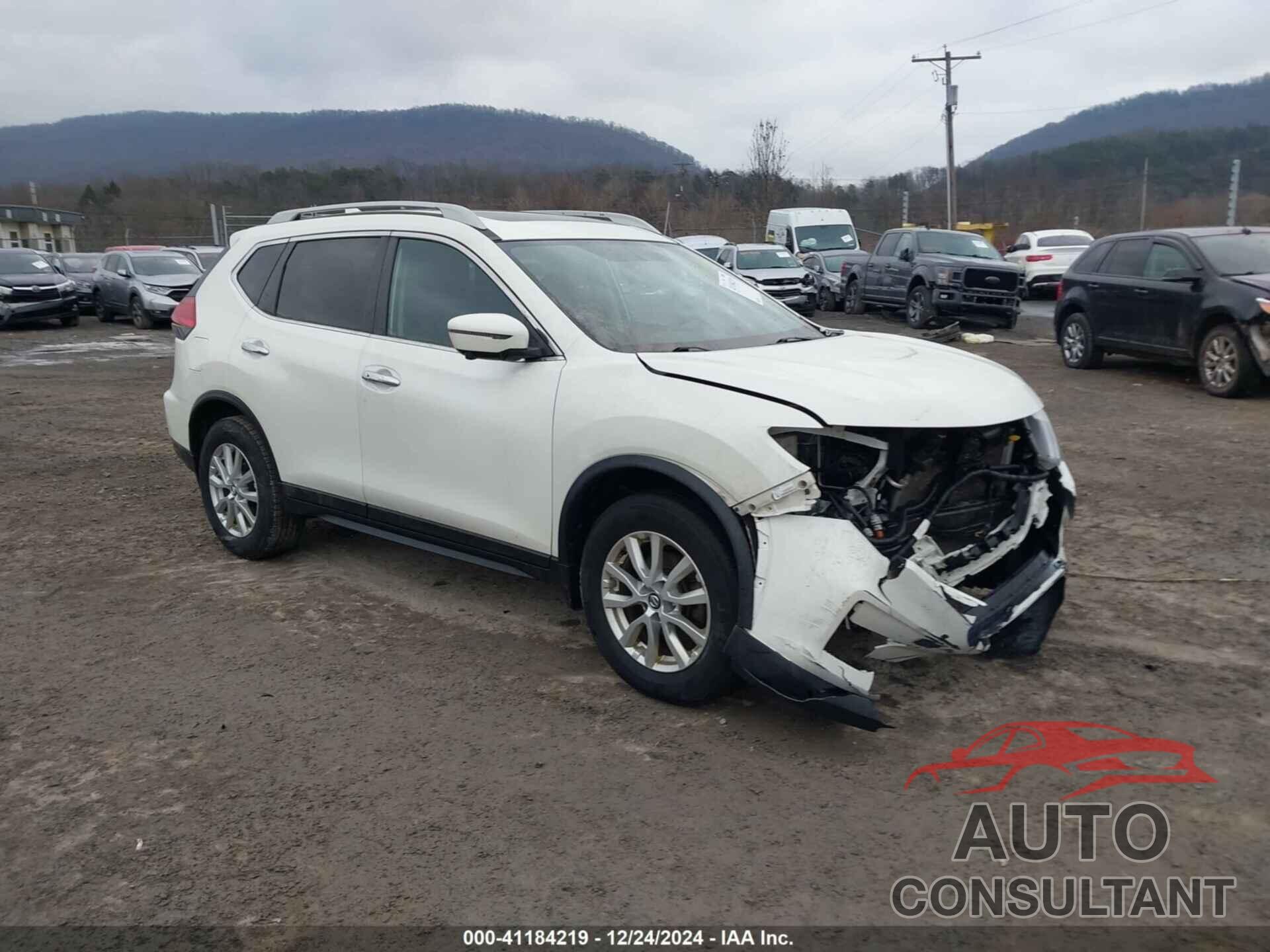 NISSAN ROGUE 2017 - 5N1AT2MV7HC753883