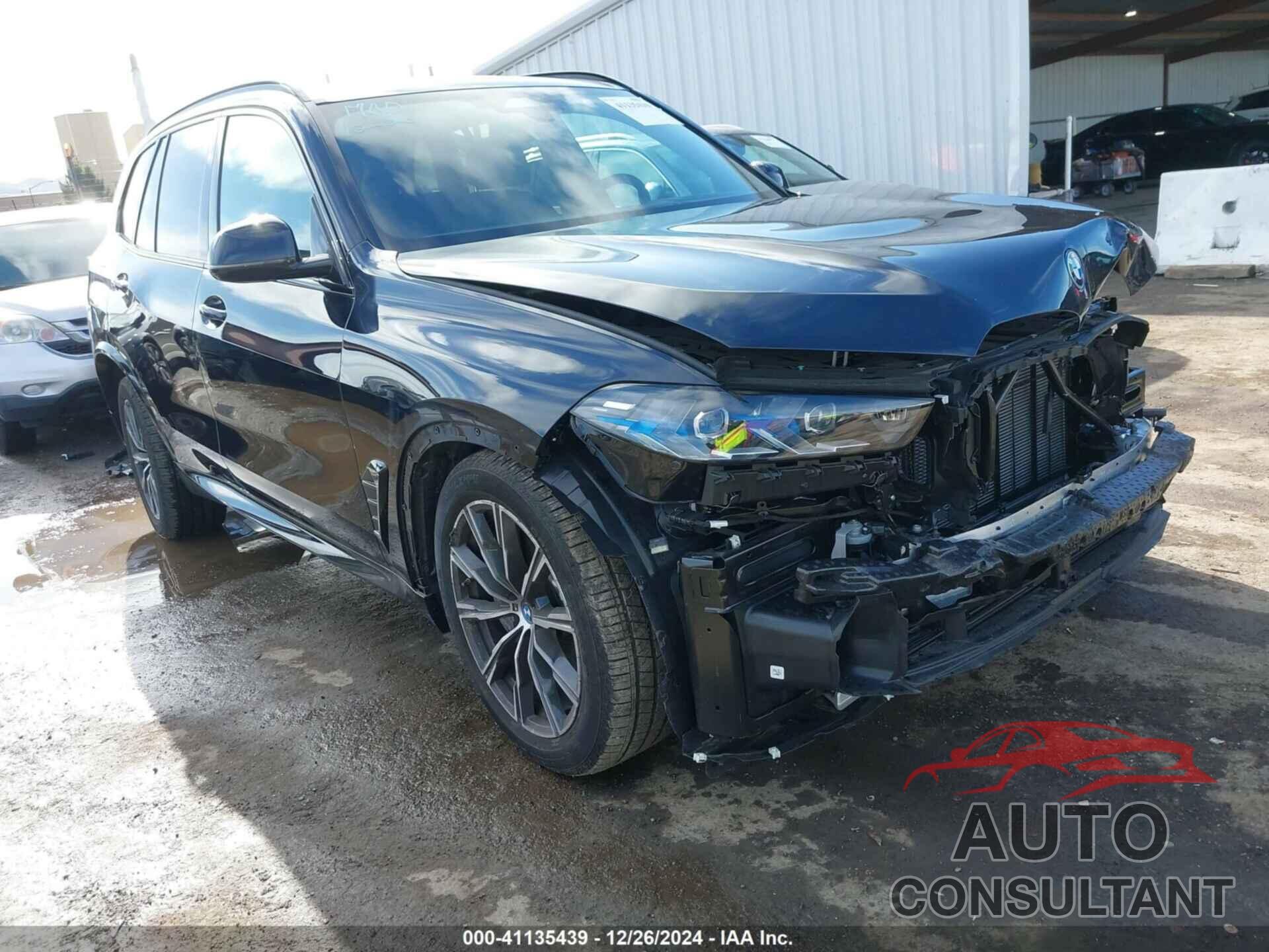 BMW X5 PHEV 2025 - 5UX43EU08S9W76676