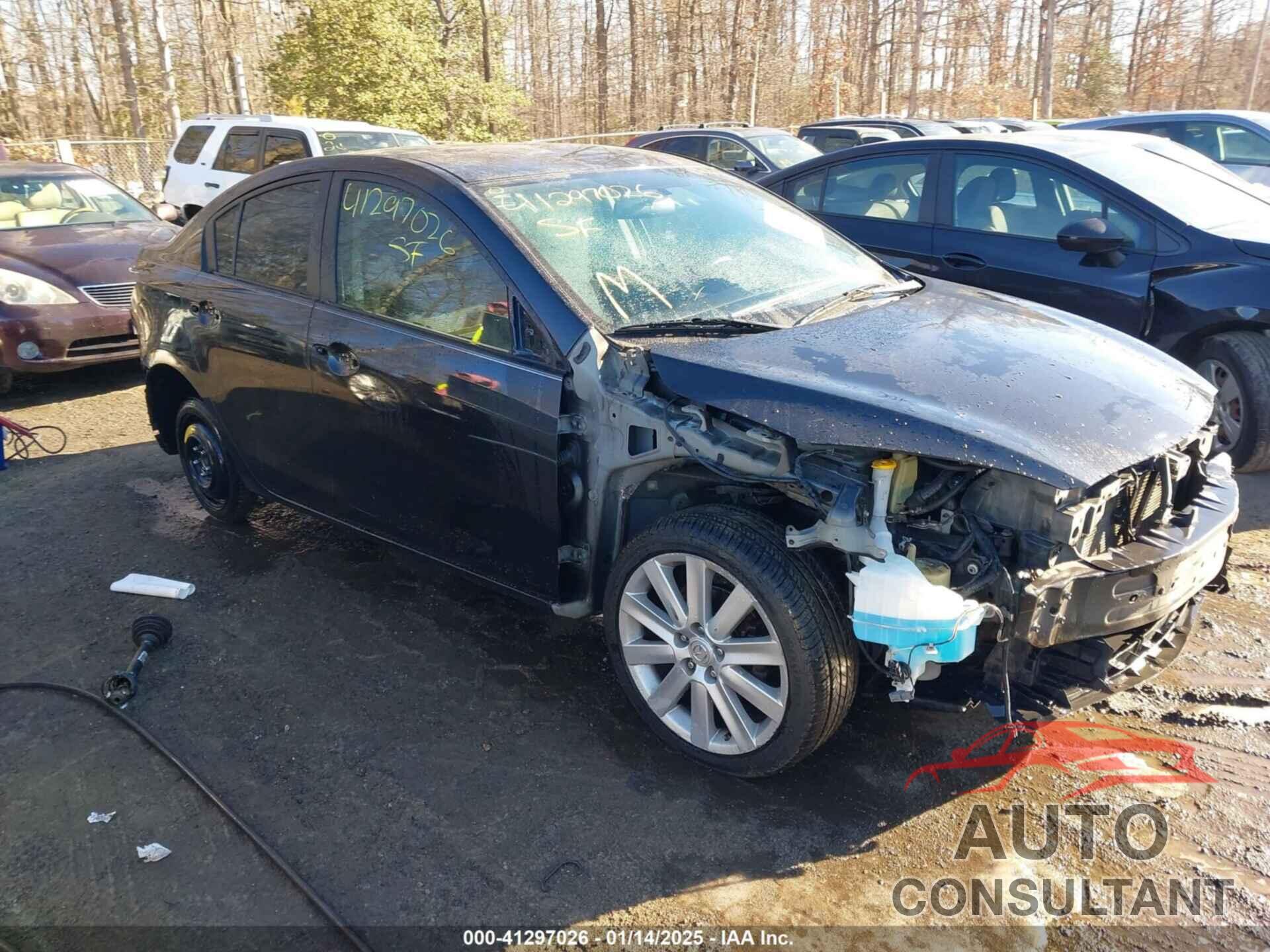 MAZDA MAZDA3 2013 - JM1BL1TG1D1850072