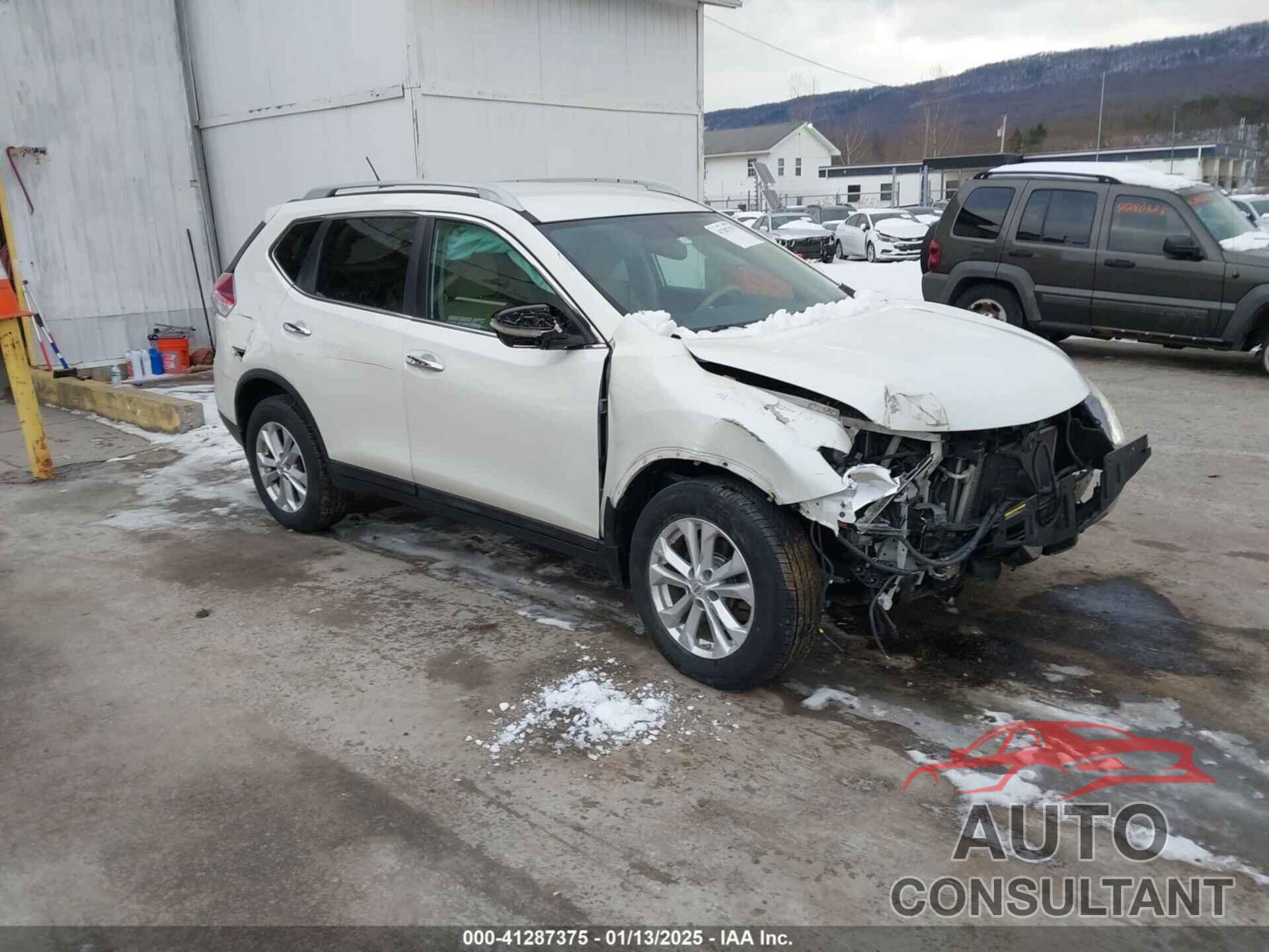 NISSAN ROGUE 2015 - 5N1AT2MK2FC830694