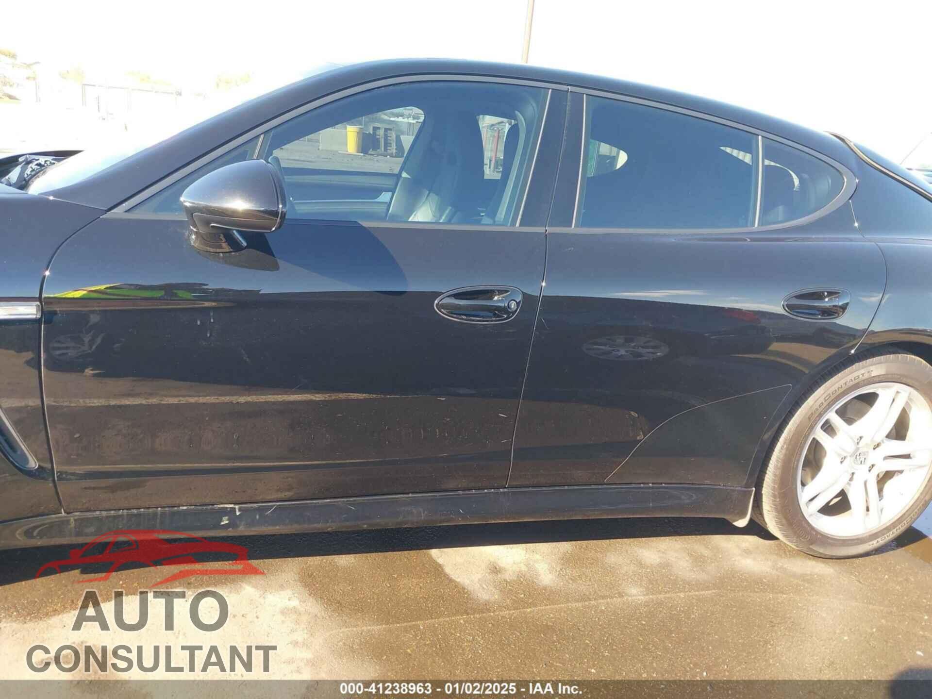 PORSCHE PANAMERA 2011 - WP0AA2A76BL021011