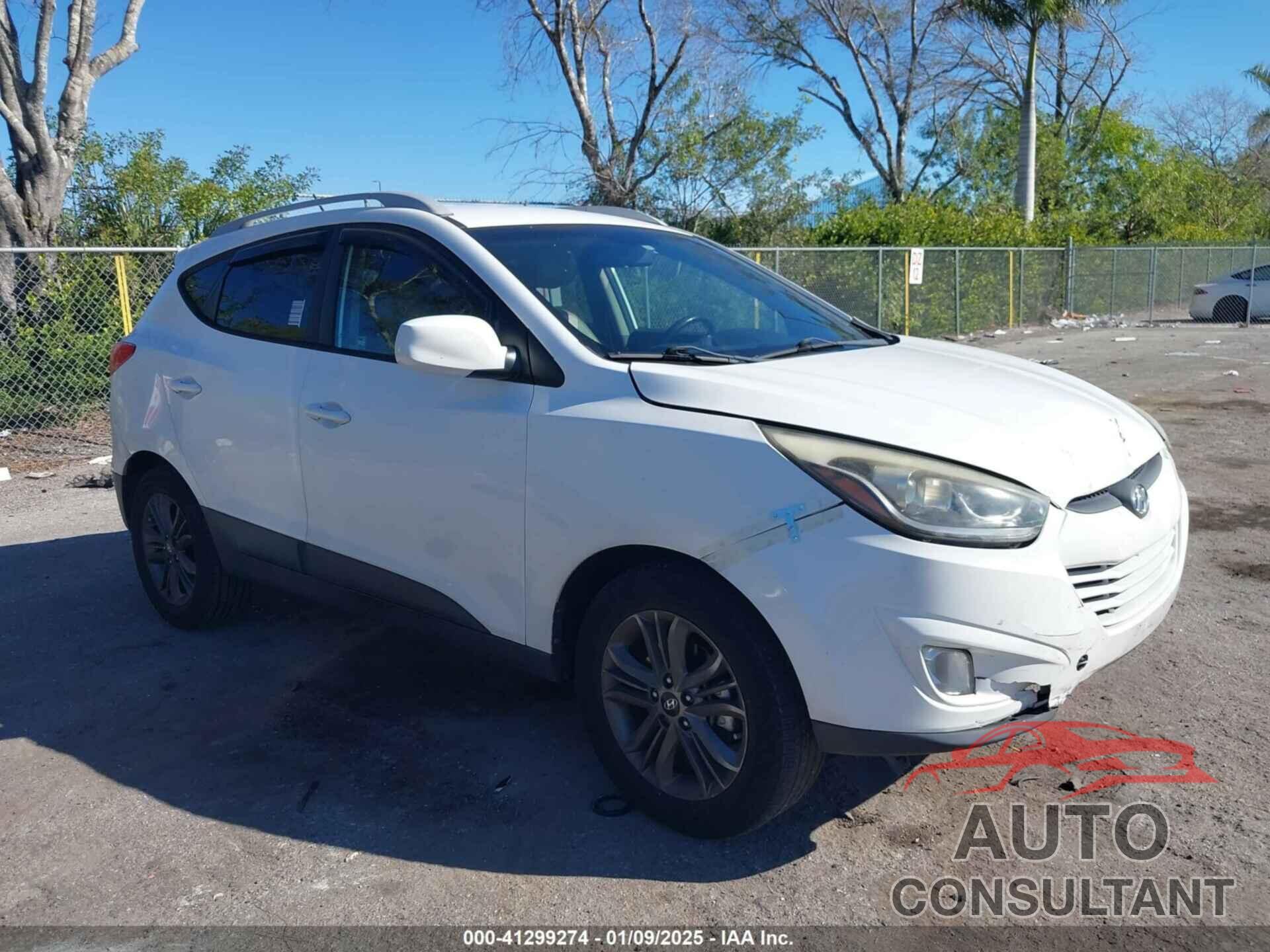 HYUNDAI TUCSON 2014 - KM8JU3AG1EU819133