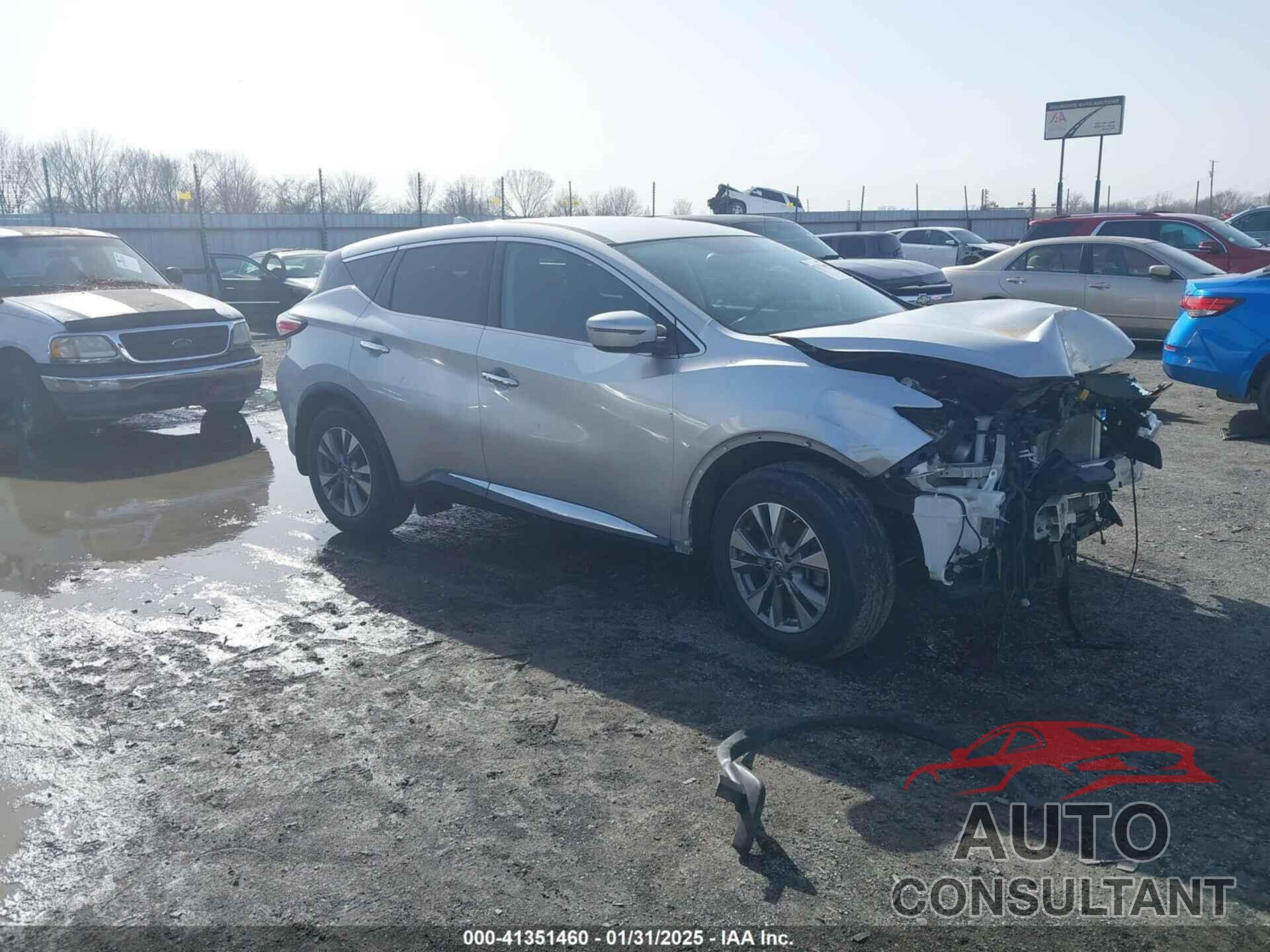NISSAN MURANO 2018 - 5N1AZ2MG7JN130760