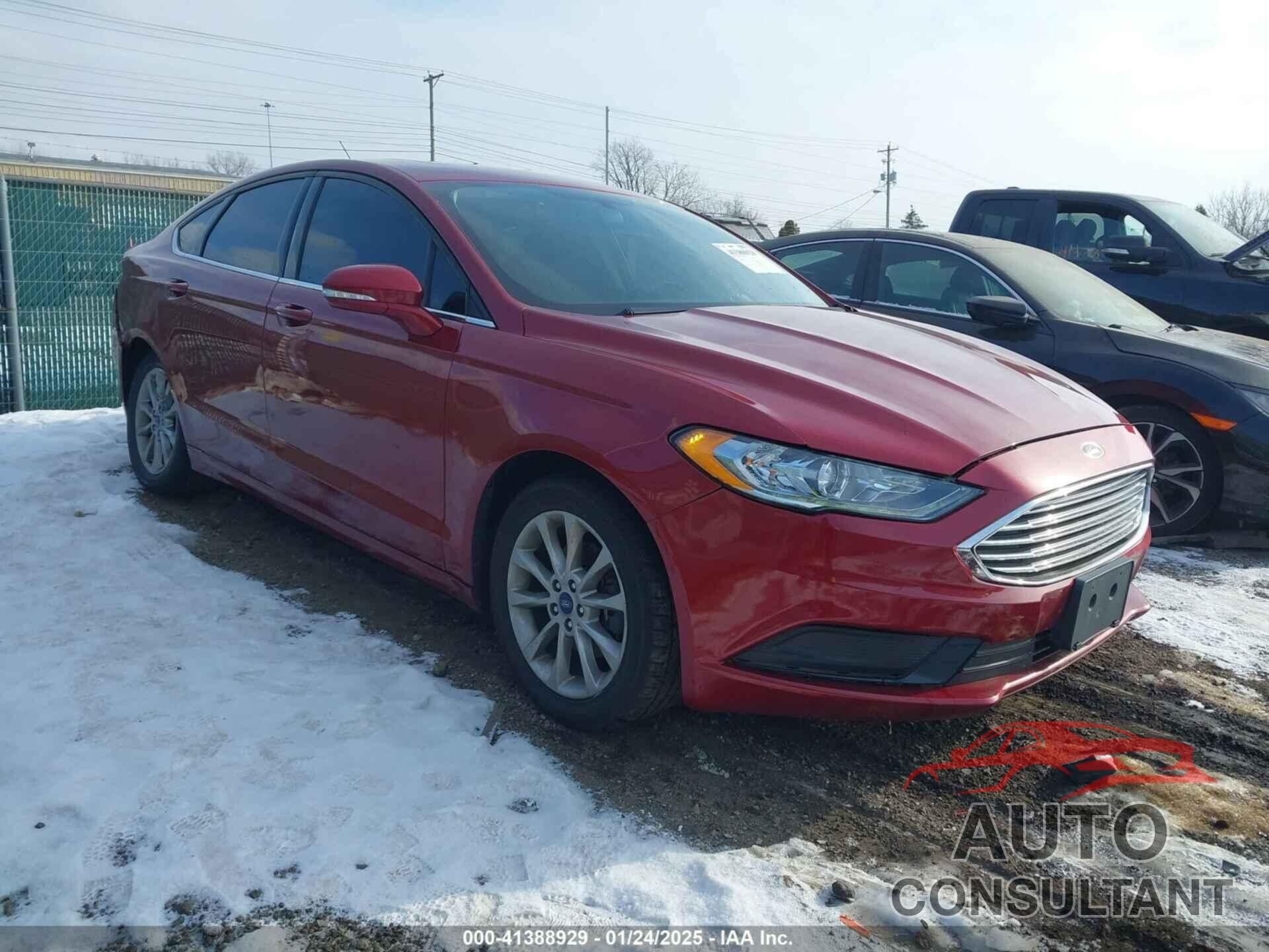 FORD FUSION 2017 - 3FA6P0HD4HR138963