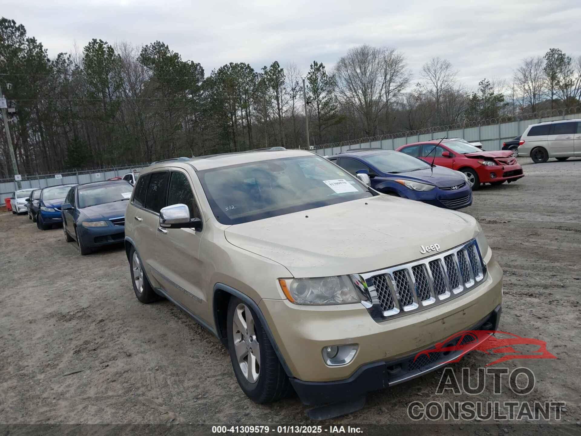 JEEP GRAND CHEROKEE 2012 - 1C4RJFCG7CC129646