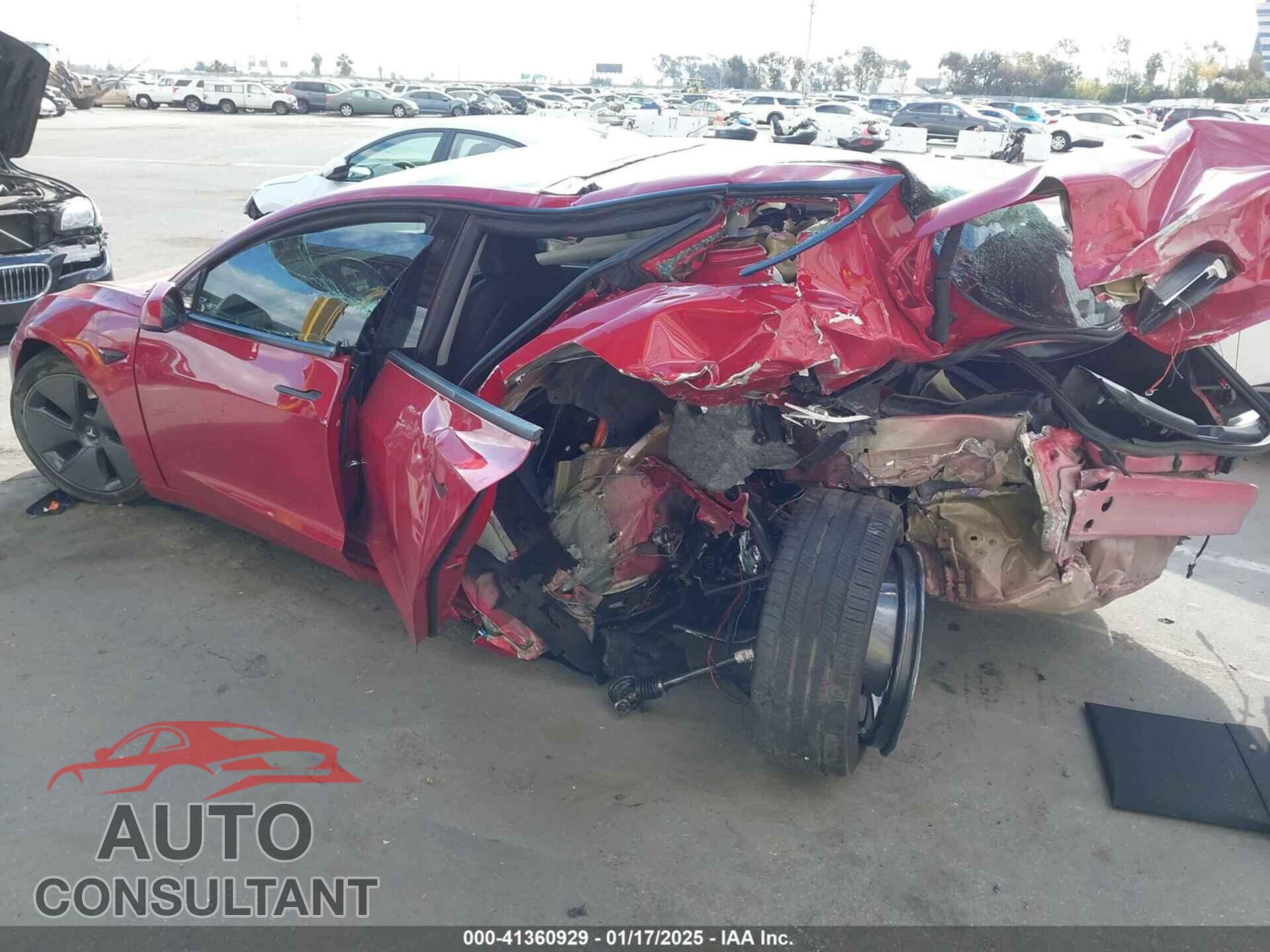 TESLA MODEL 3 2023 - 5YJ3E1EA5PF488122