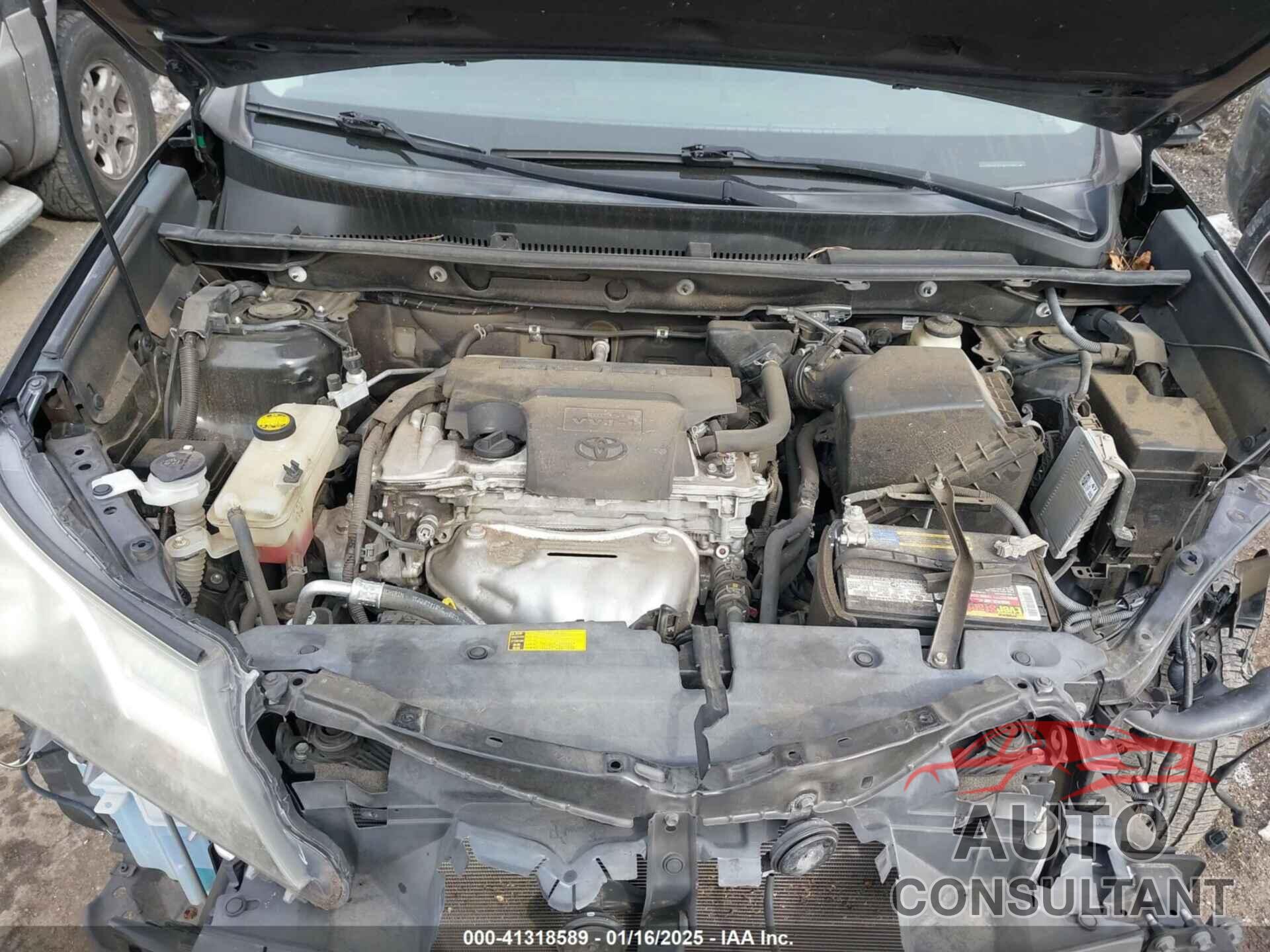 TOYOTA RAV4 2015 - 2T3BFREV2FW337984
