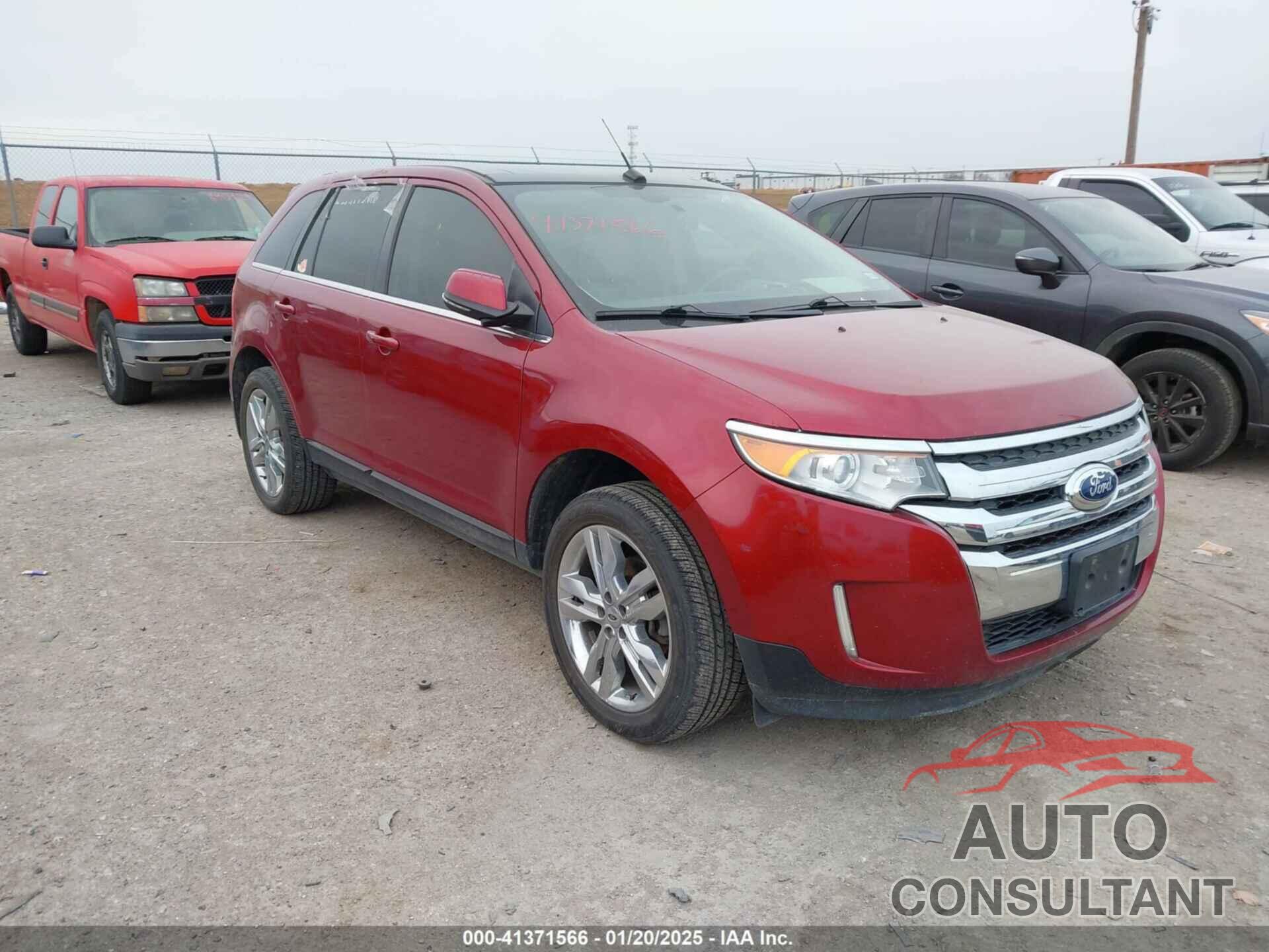 FORD EDGE 2014 - 2FMDK3KC8EBB37757