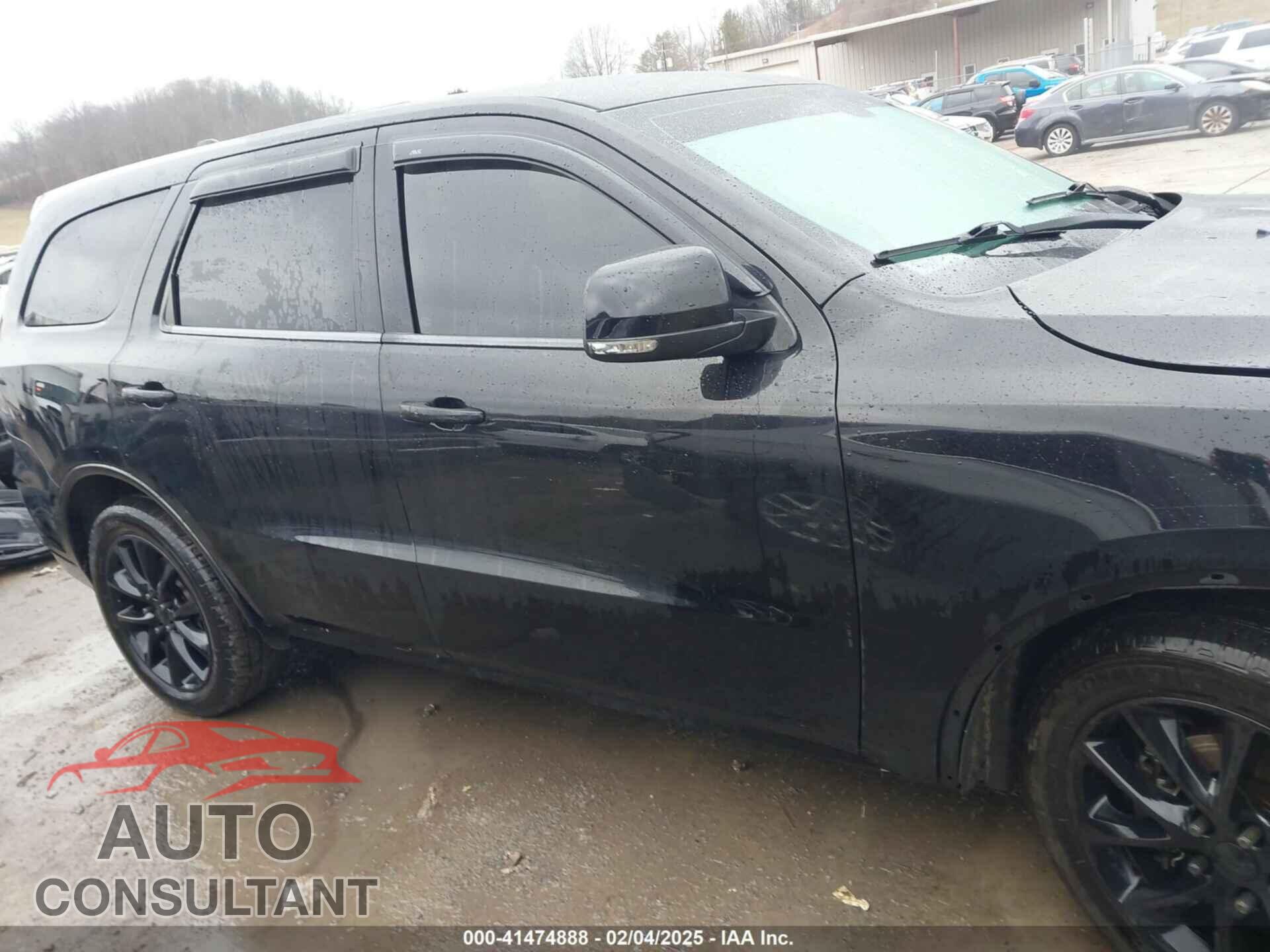 DODGE DURANGO 2017 - 1C4SDJCTXHC821075