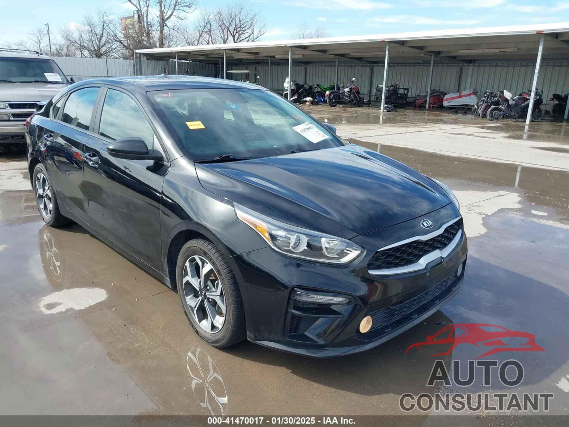 KIA FORTE 2019 - 3KPF24AD1KE068184