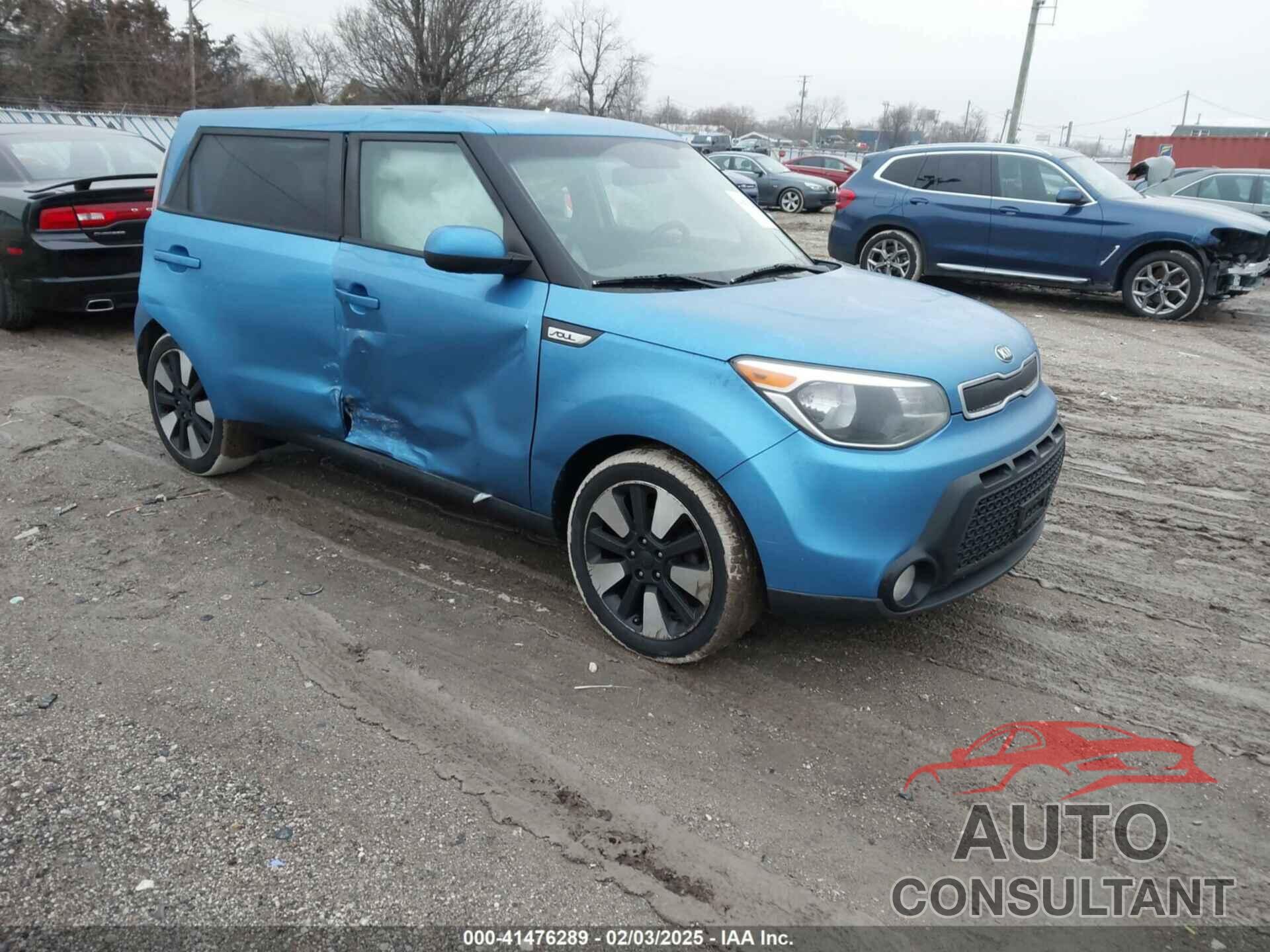 KIA SOUL 2016 - KNDJP3A51G7353635