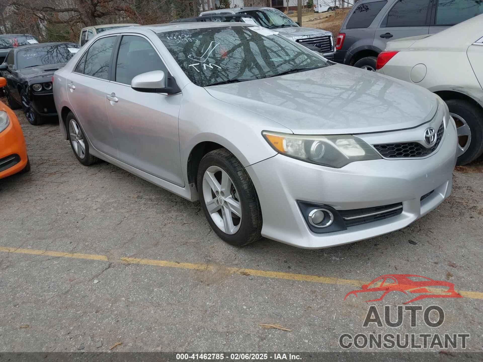 TOYOTA CAMRY 2012 - 4T1BF1FK0CU036916