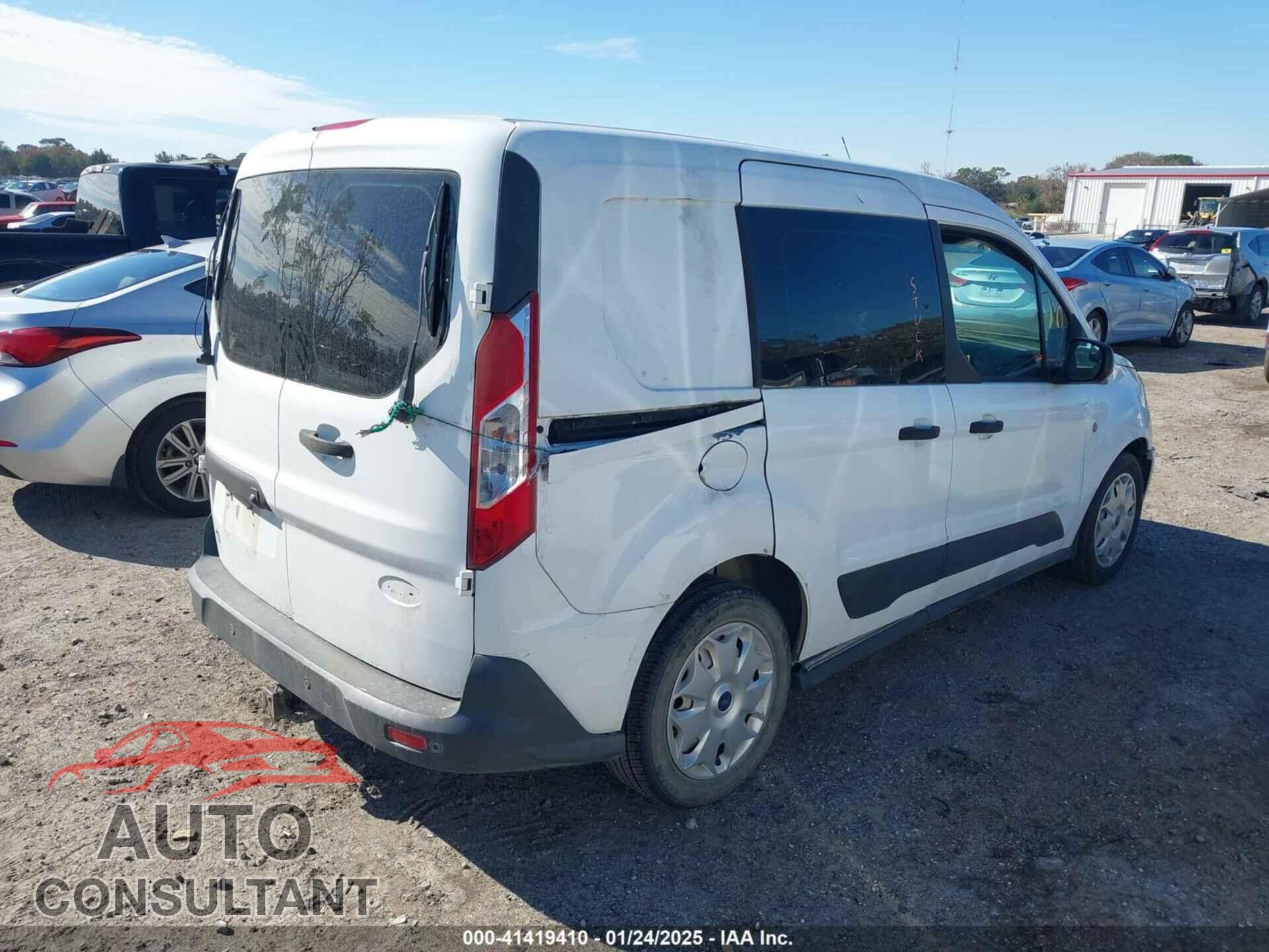 FORD TRANSIT CONNECT 2014 - NM0LS6F77E1151074