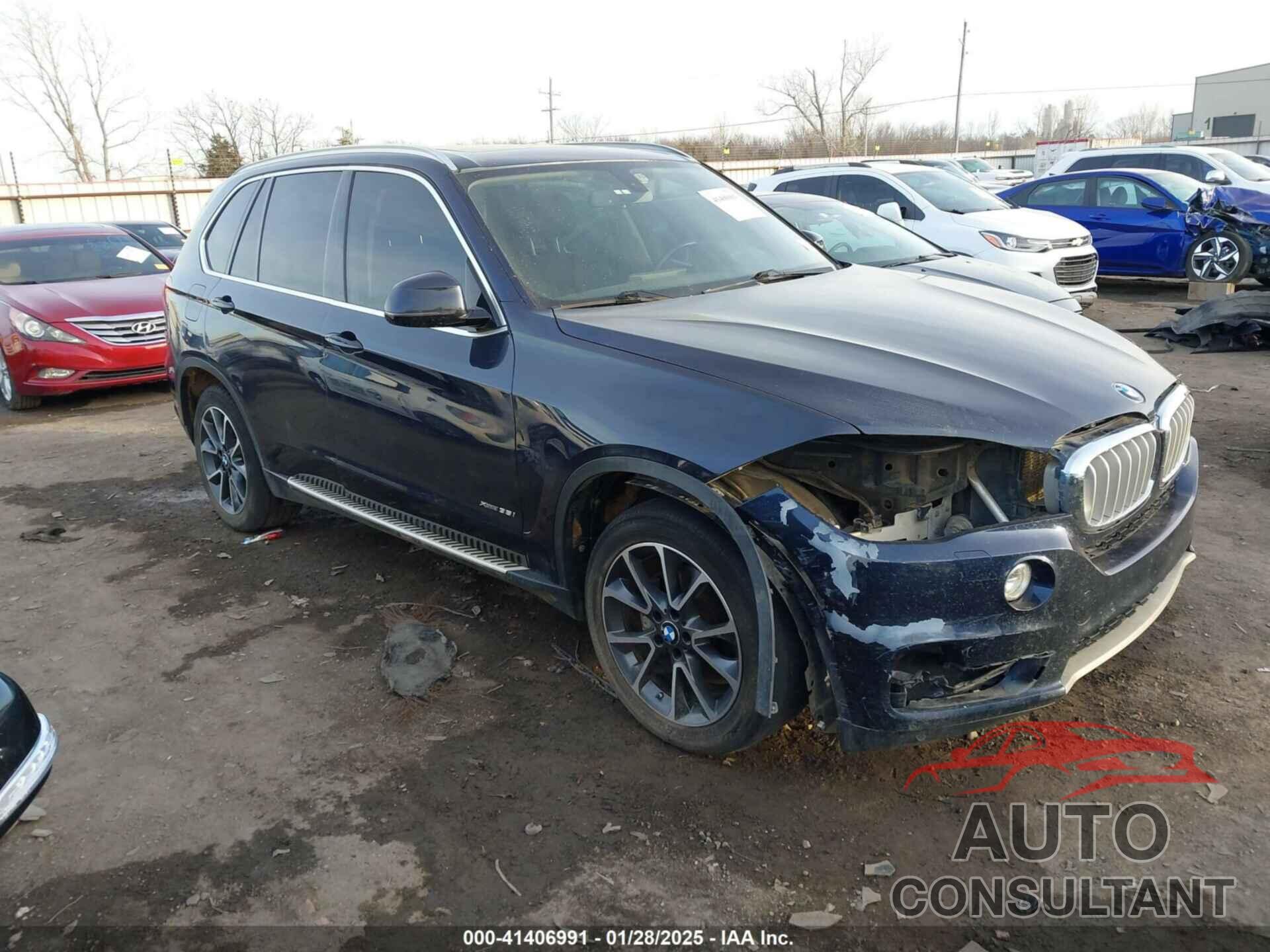 BMW X5 2015 - 5UXKR0C58F0K54603