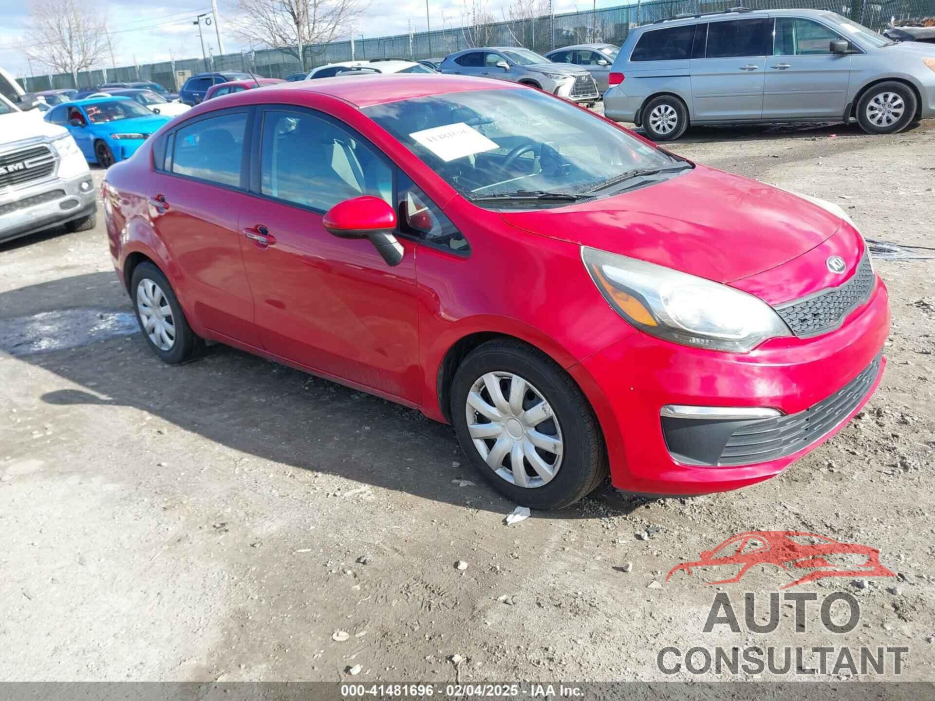 KIA RIO 2014 - KNADM4A33E6408113