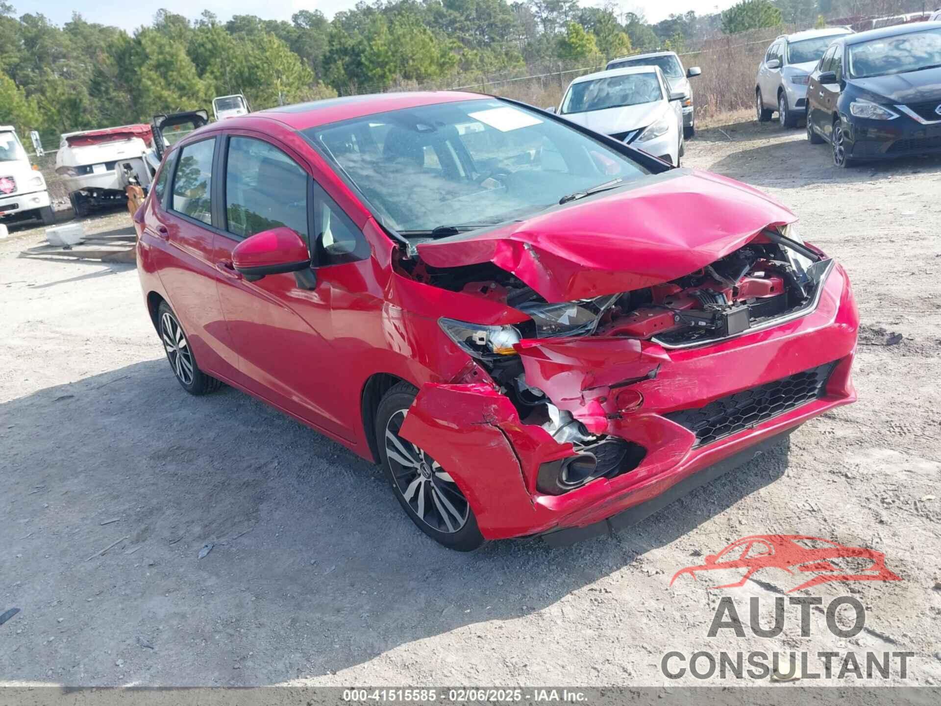 HONDA FIT 2018 - 3HGGK5H85JM722841