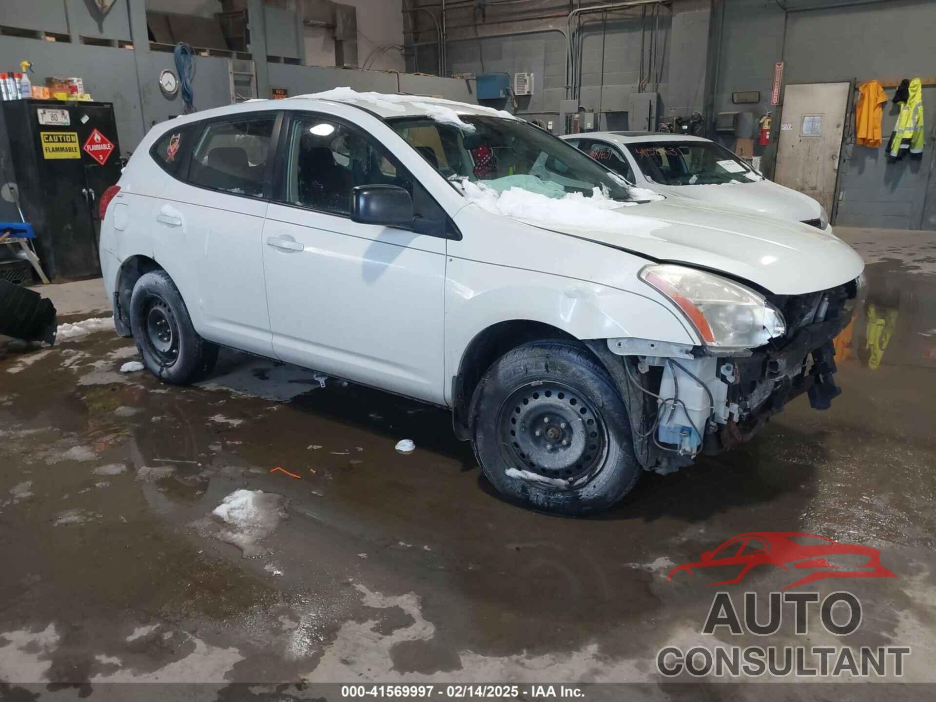NISSAN ROGUE 2009 - JN8AS58V89W182329