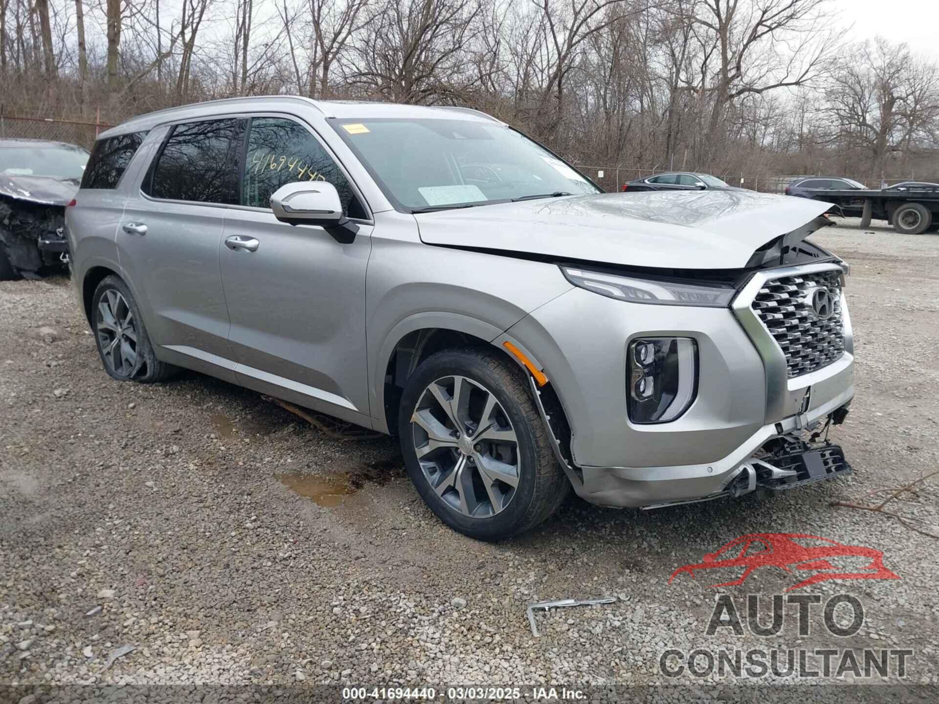 HYUNDAI PALISADE 2021 - KM8R5DHE3MU231856