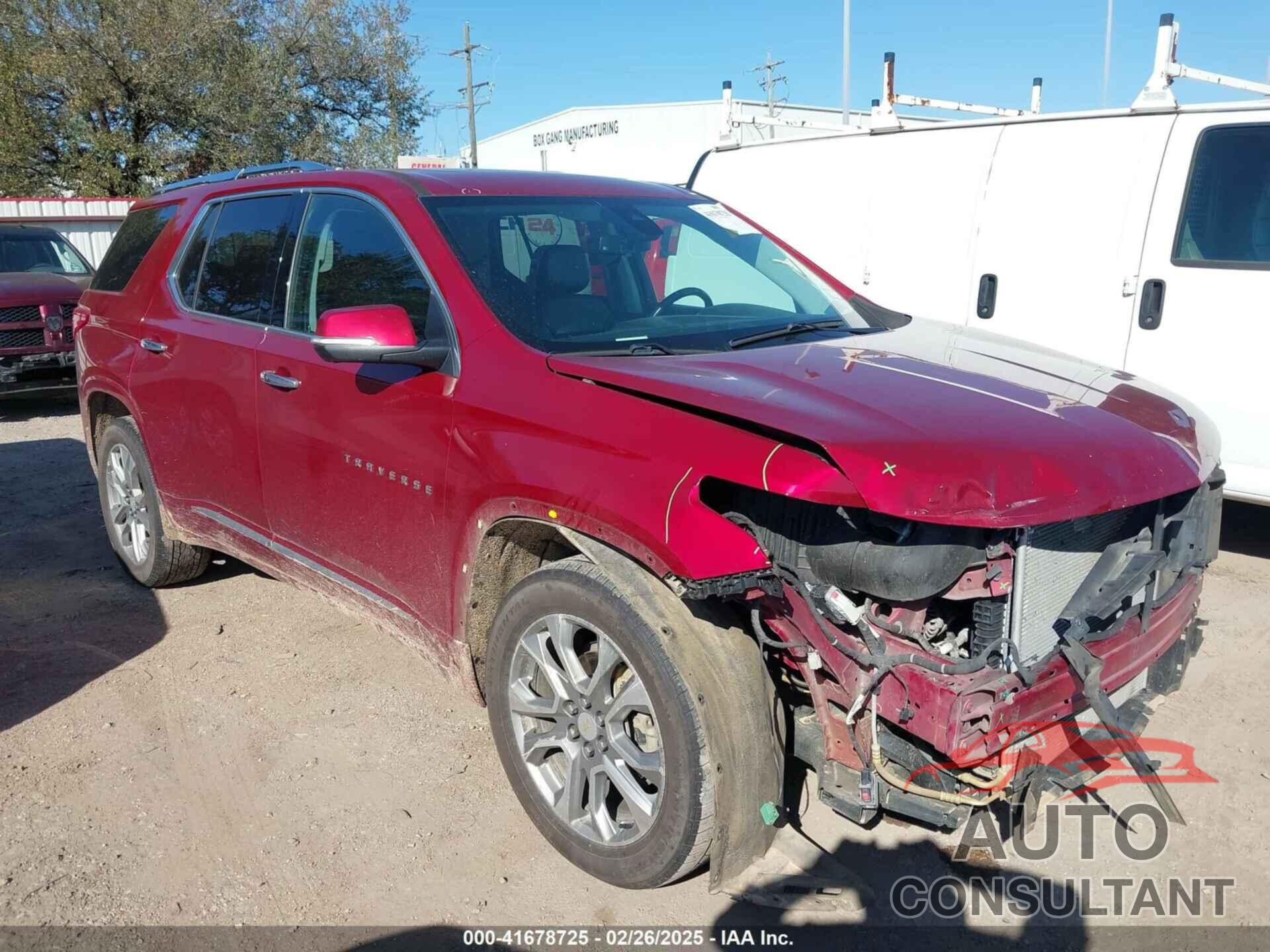 CHEVROLET TRAVERSE 2021 - 1GNERKKW2MJ187256