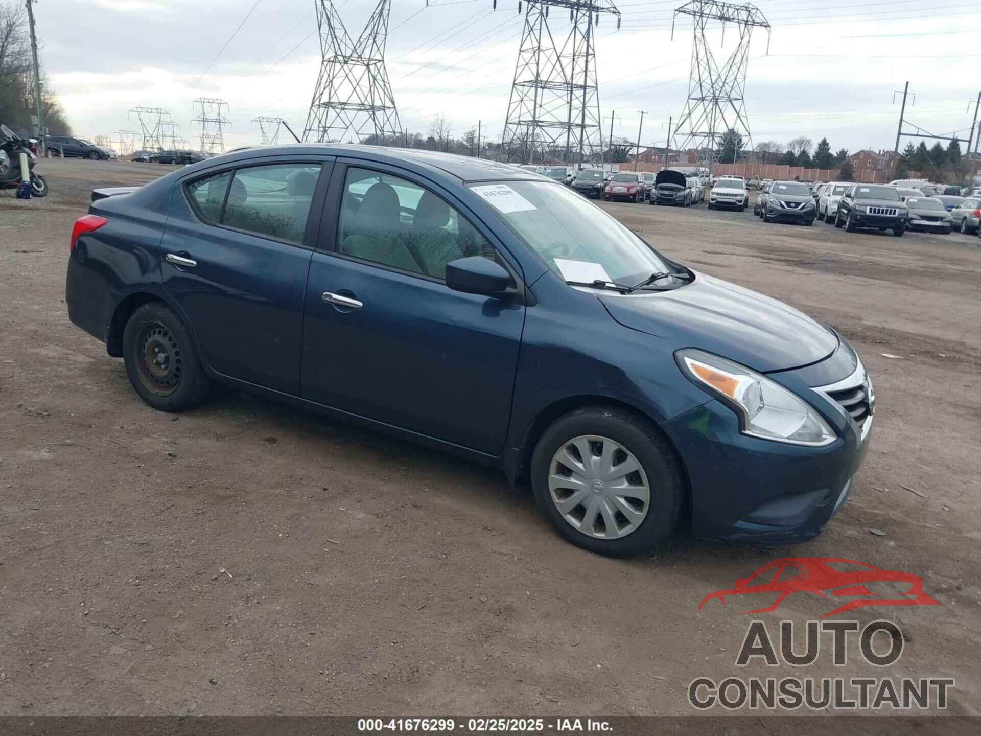 NISSAN VERSA 2016 - 3N1CN7AP0GL859639