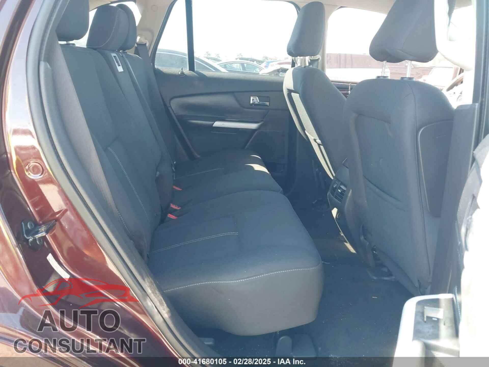 FORD EDGE 2012 - 2FMDK3GC9CBA44557