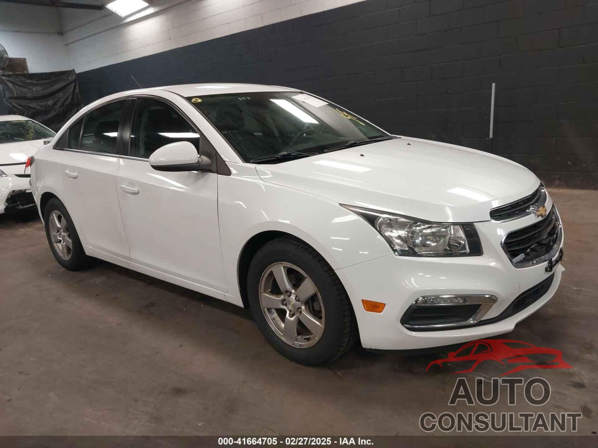 CHEVROLET CRUZE LIMITED 2016 - 1G1PE5SB7G7123655