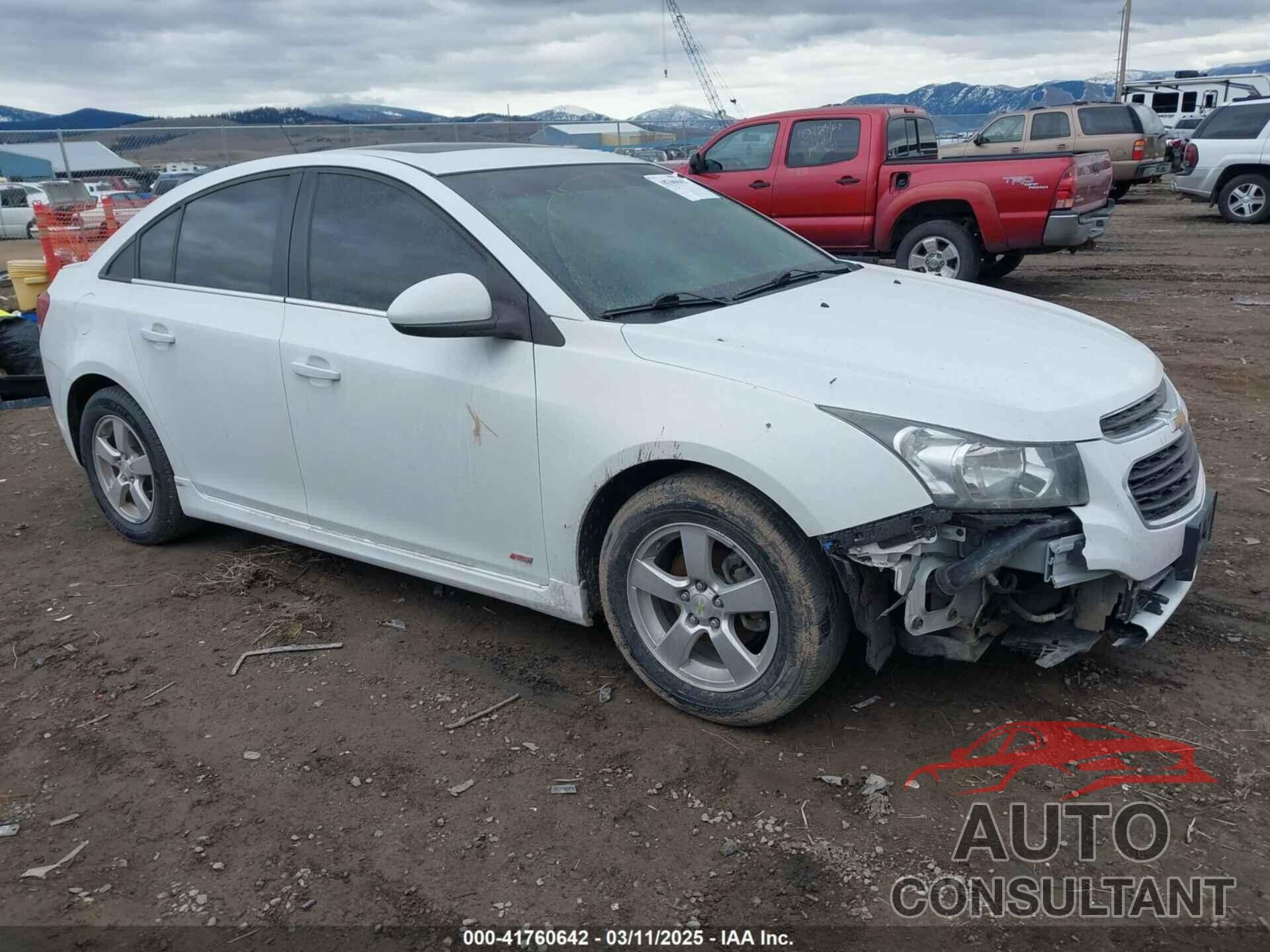 CHEVROLET CRUZE LIMITED 2016 - 1G1PE5SB2G7112868