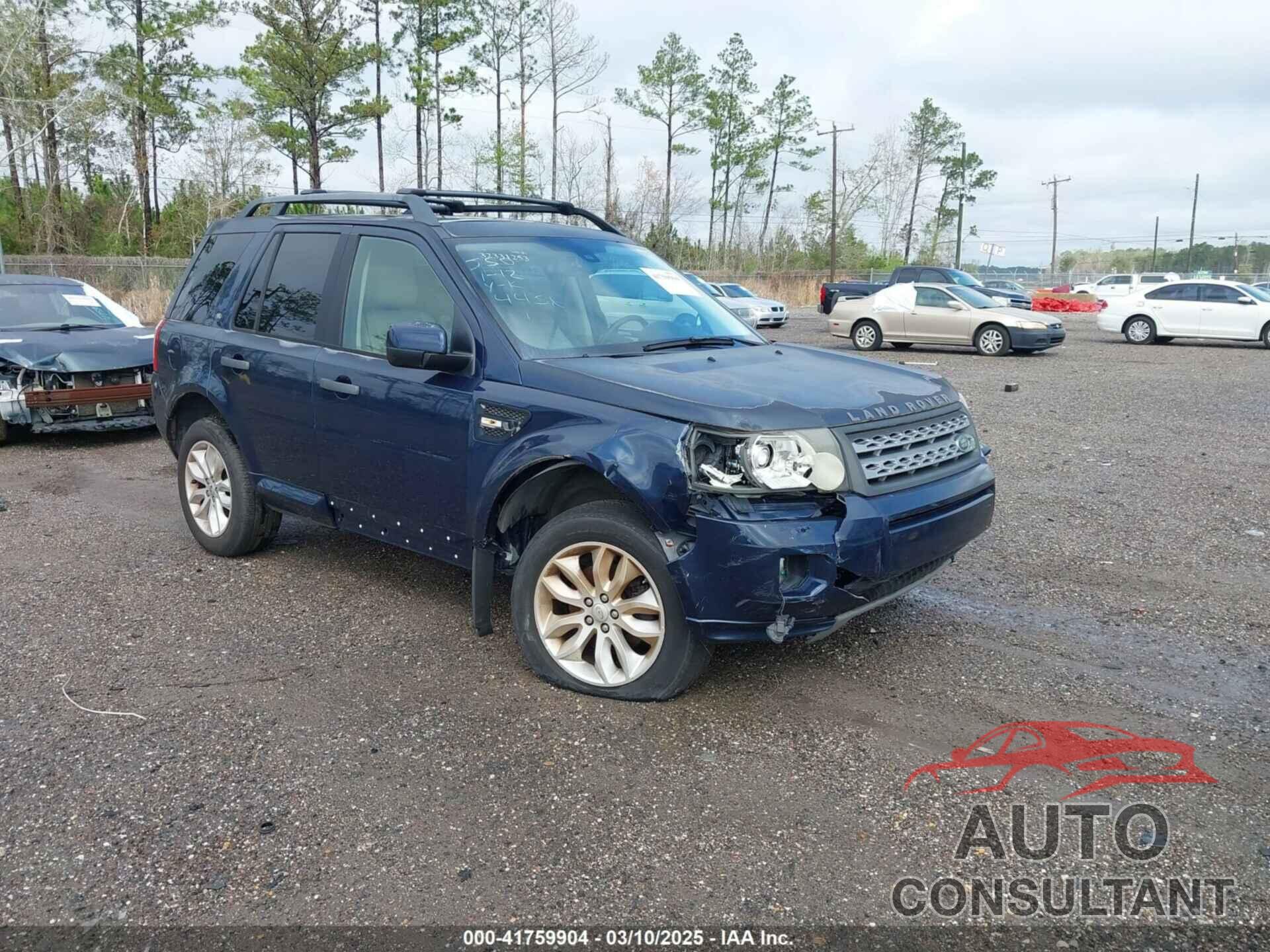LAND ROVER LR2 2011 - SALFR2BN3BH244436