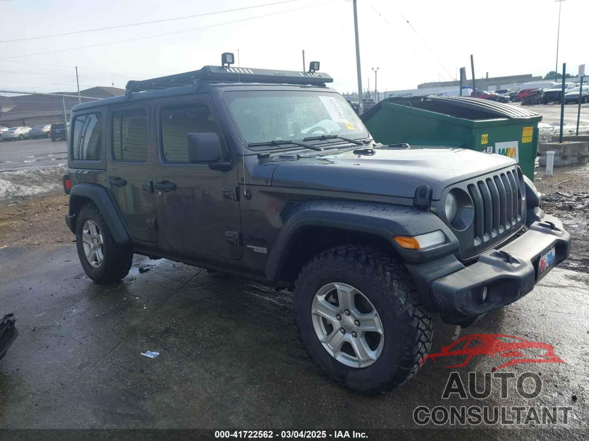 JEEP WRANGLER UNLIMITED 2021 - 1C4HJXDN7MW744860