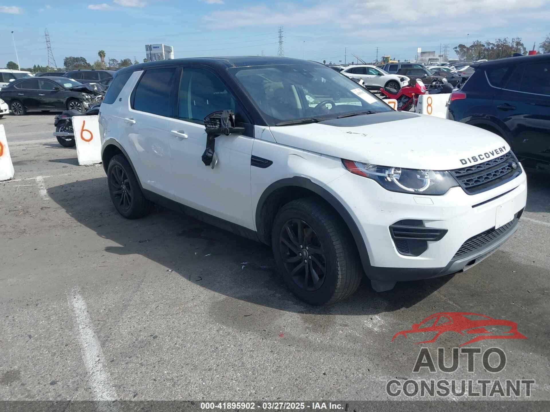 LAND ROVER DISCOVERY SPORT 2018 - SALCP2RX7JH777100