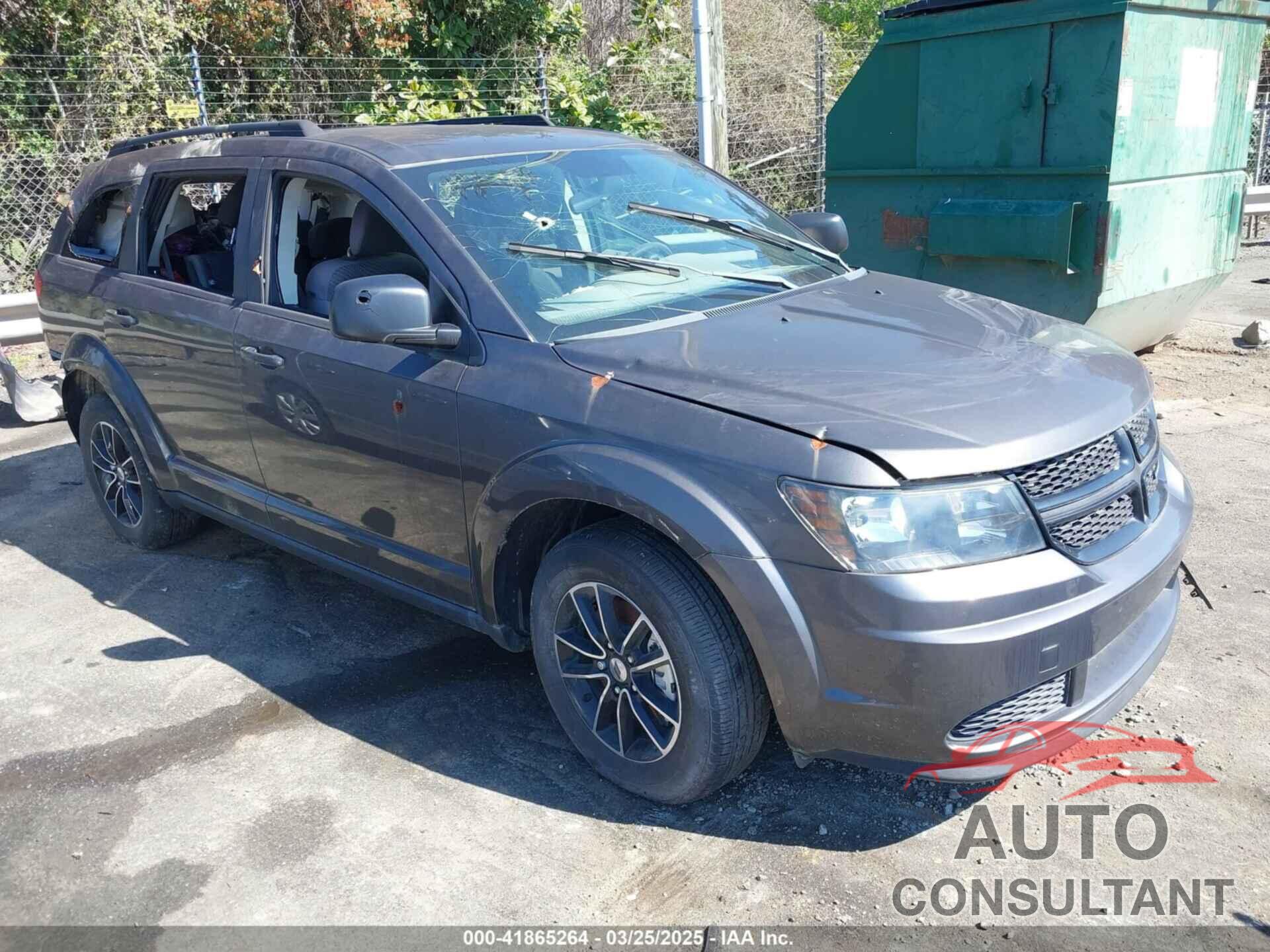 DODGE JOURNEY 2018 - 3C4PDCAB5JT273816