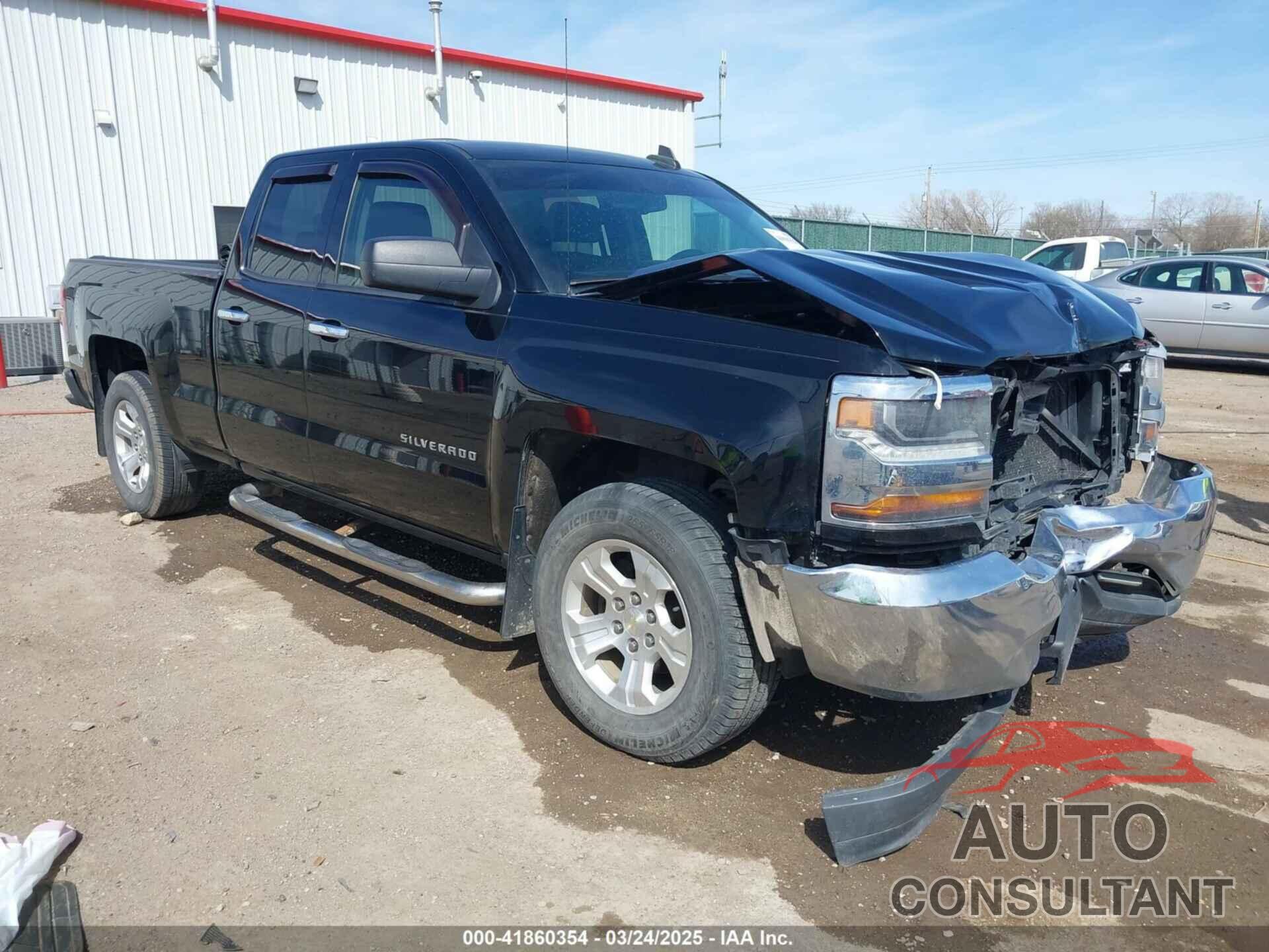 CHEVROLET SILVERADO 1500 2016 - 1GCRCNEC7GZ247472