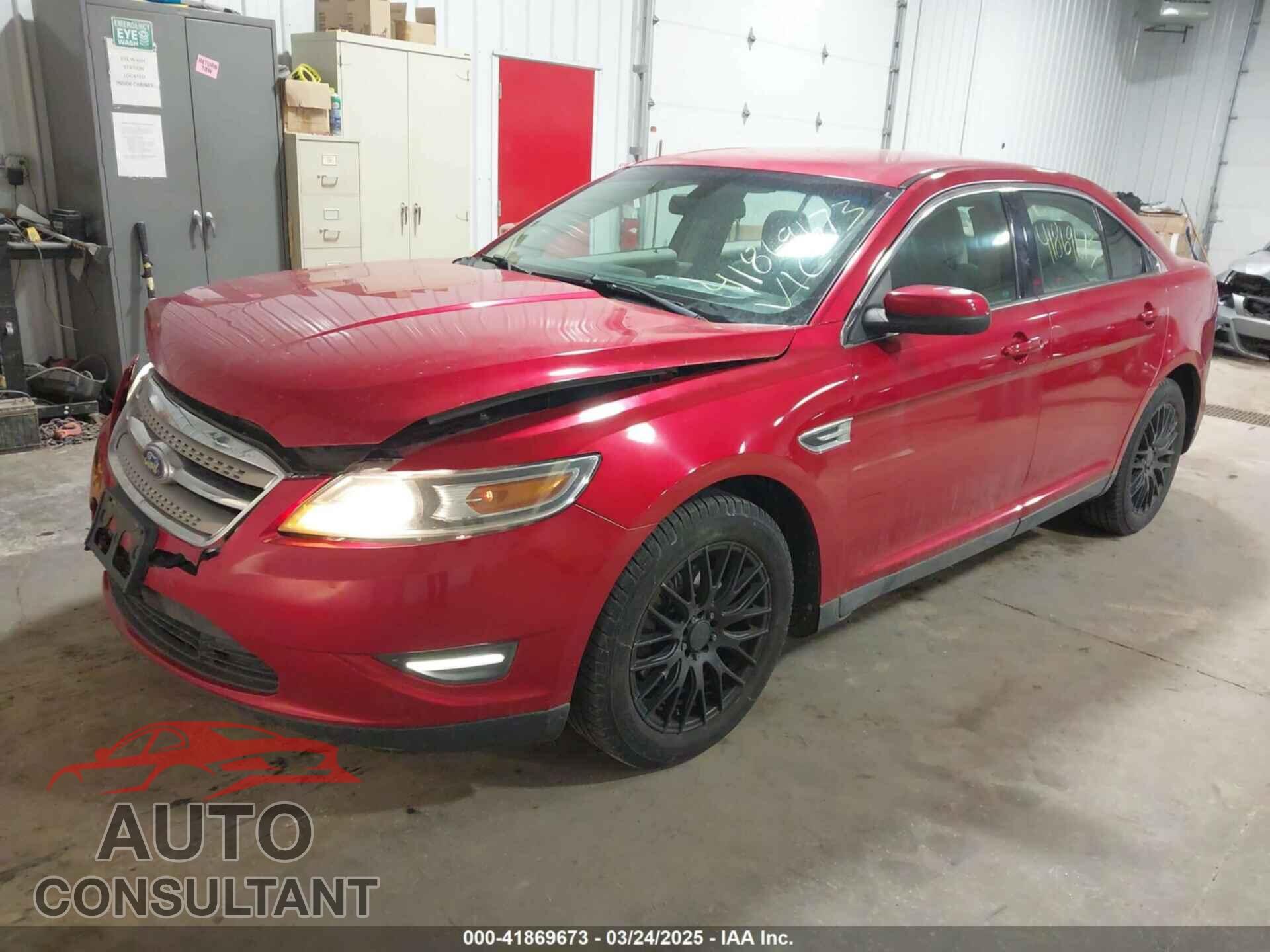 FORD TAURUS 2011 - 1FAHP2EW7BG123849