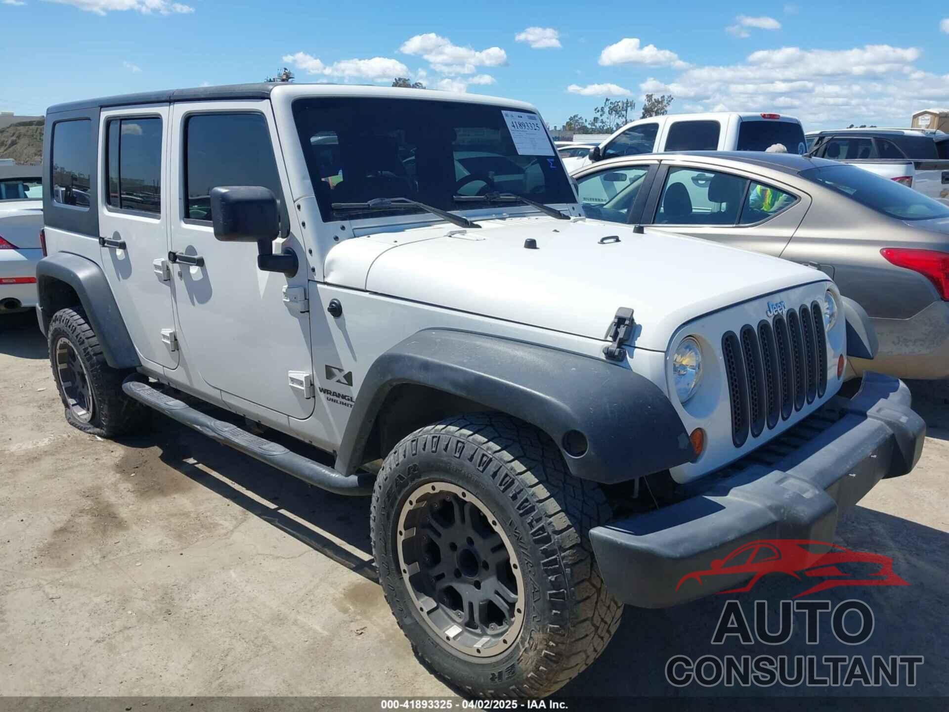 JEEP WRANGLER UNLIMITED 2009 - 1J4GB39199L718528
