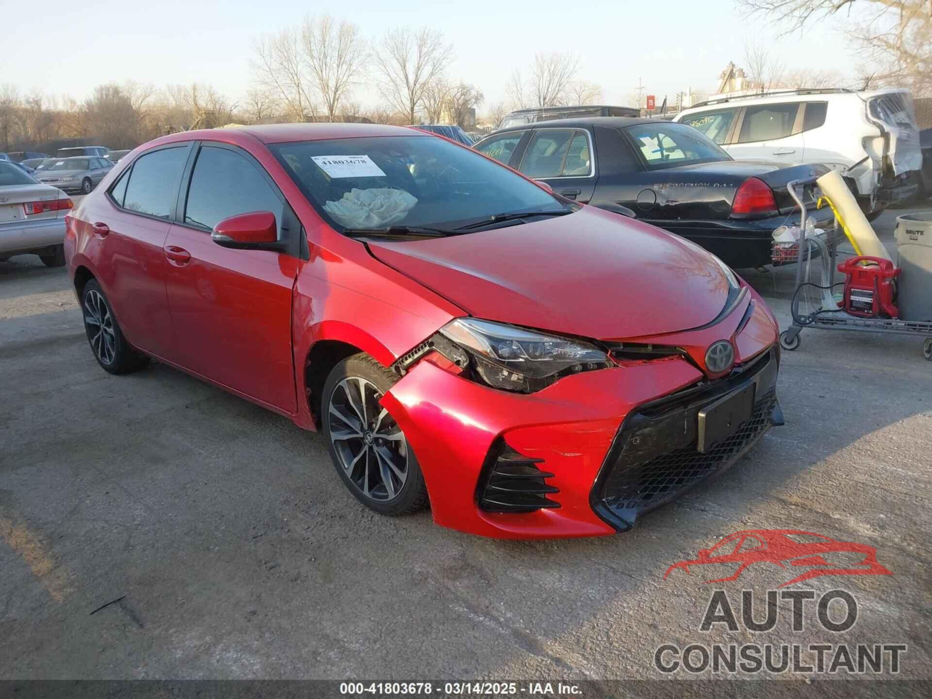 TOYOTA COROLLA 2018 - 5YFBURHE7JP759852