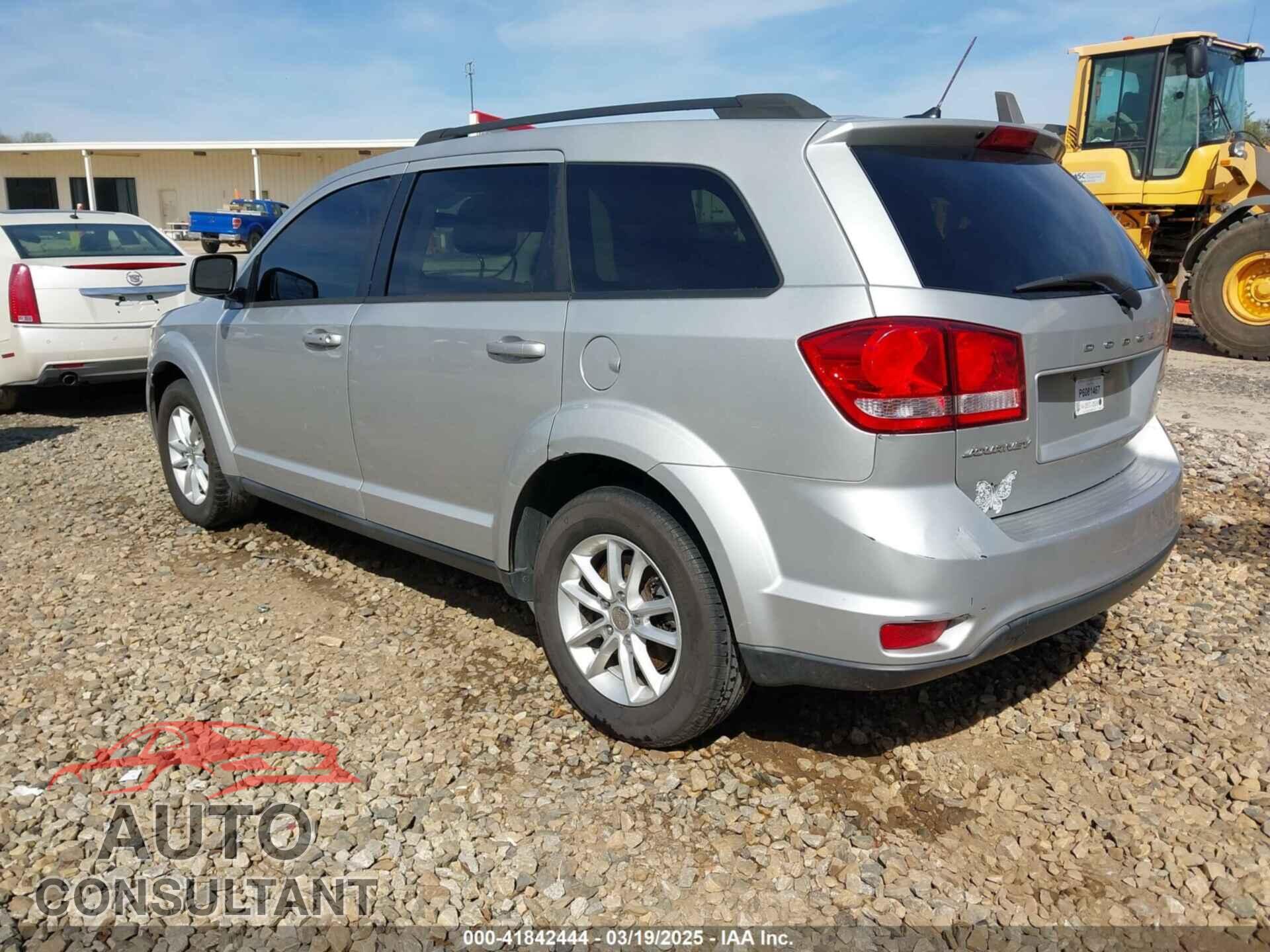 DODGE JOURNEY 2014 - 3C4PDCBB5ET104349