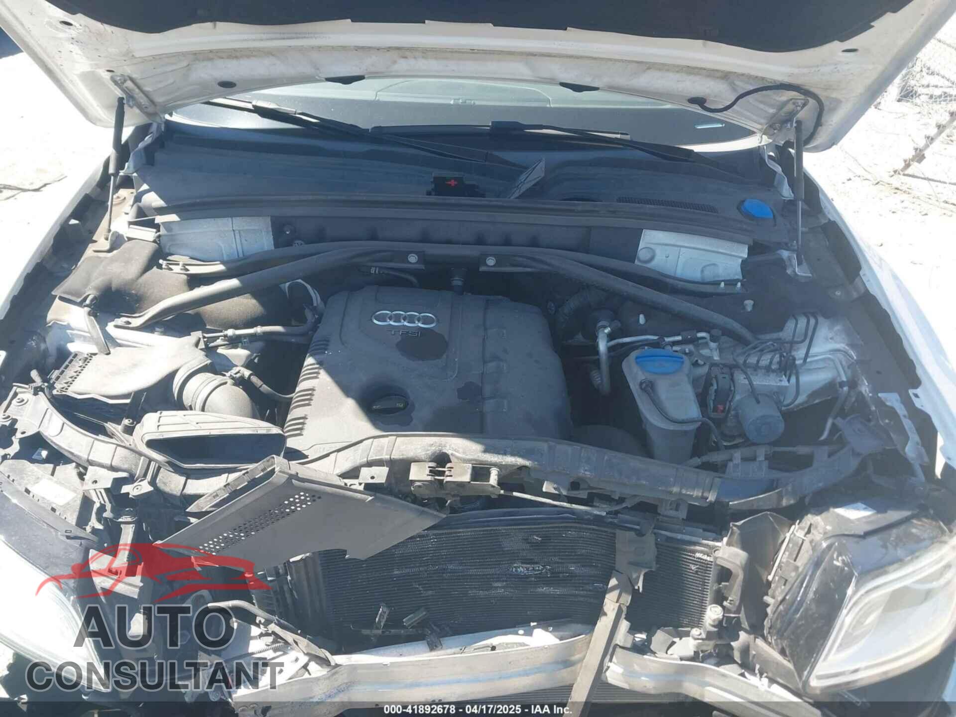 AUDI Q5 2017 - WA1C2AFP6HA080664
