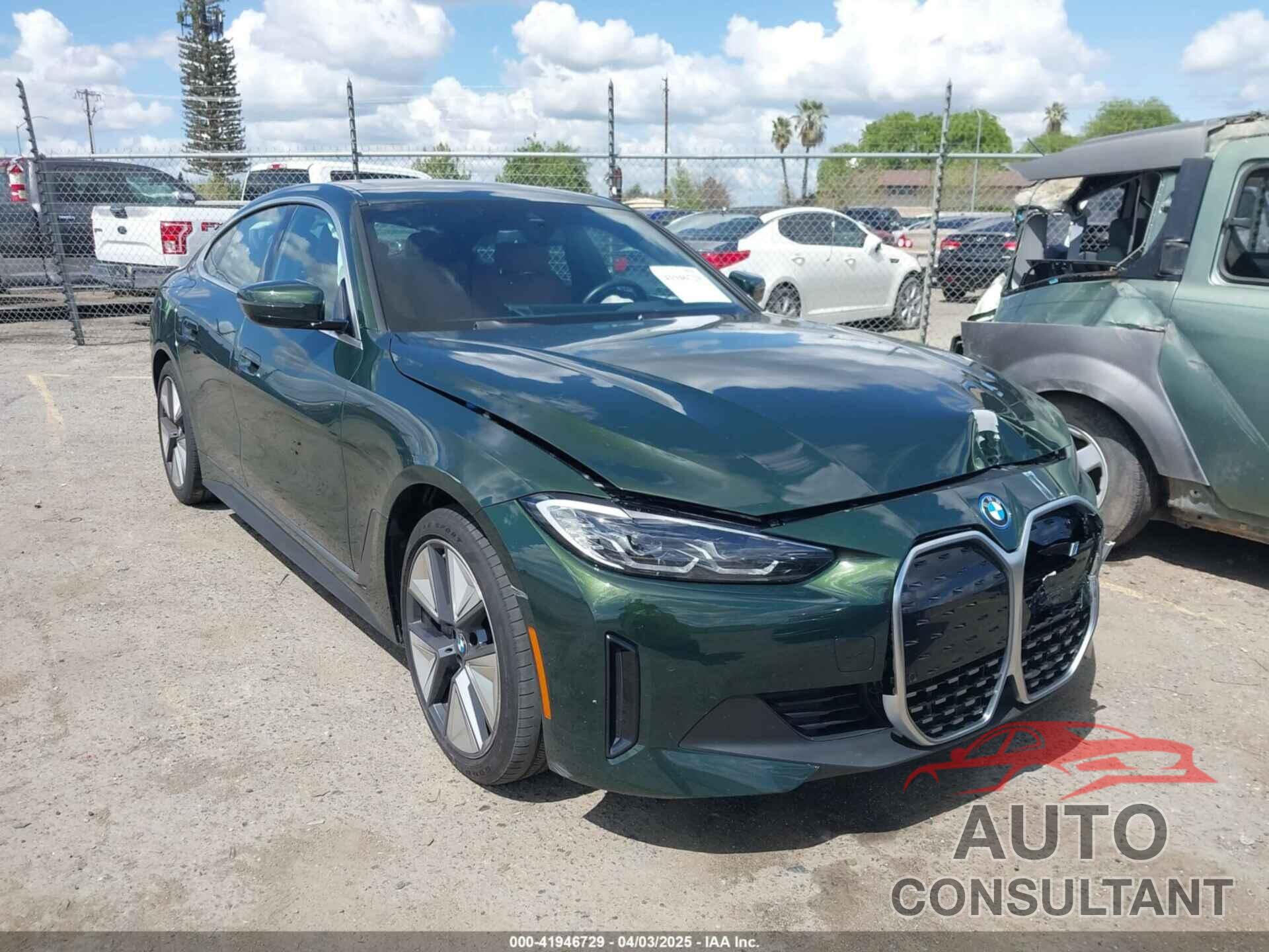 BMW I4 2023 - WBY73AW00PFN91715
